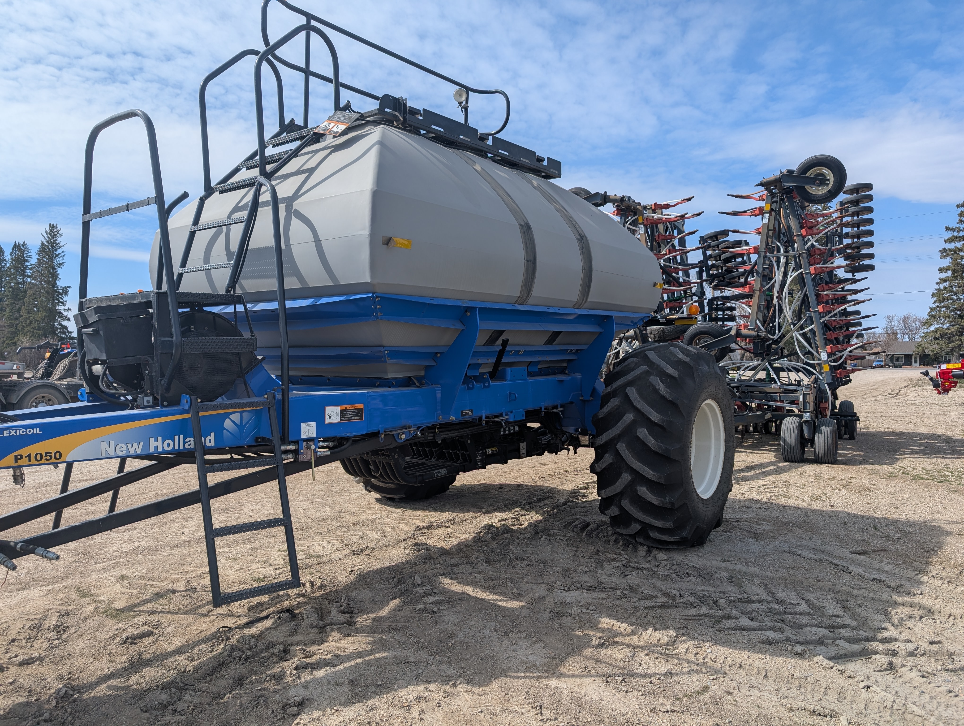 2005 Flexi-Coil 5000 Air Drill