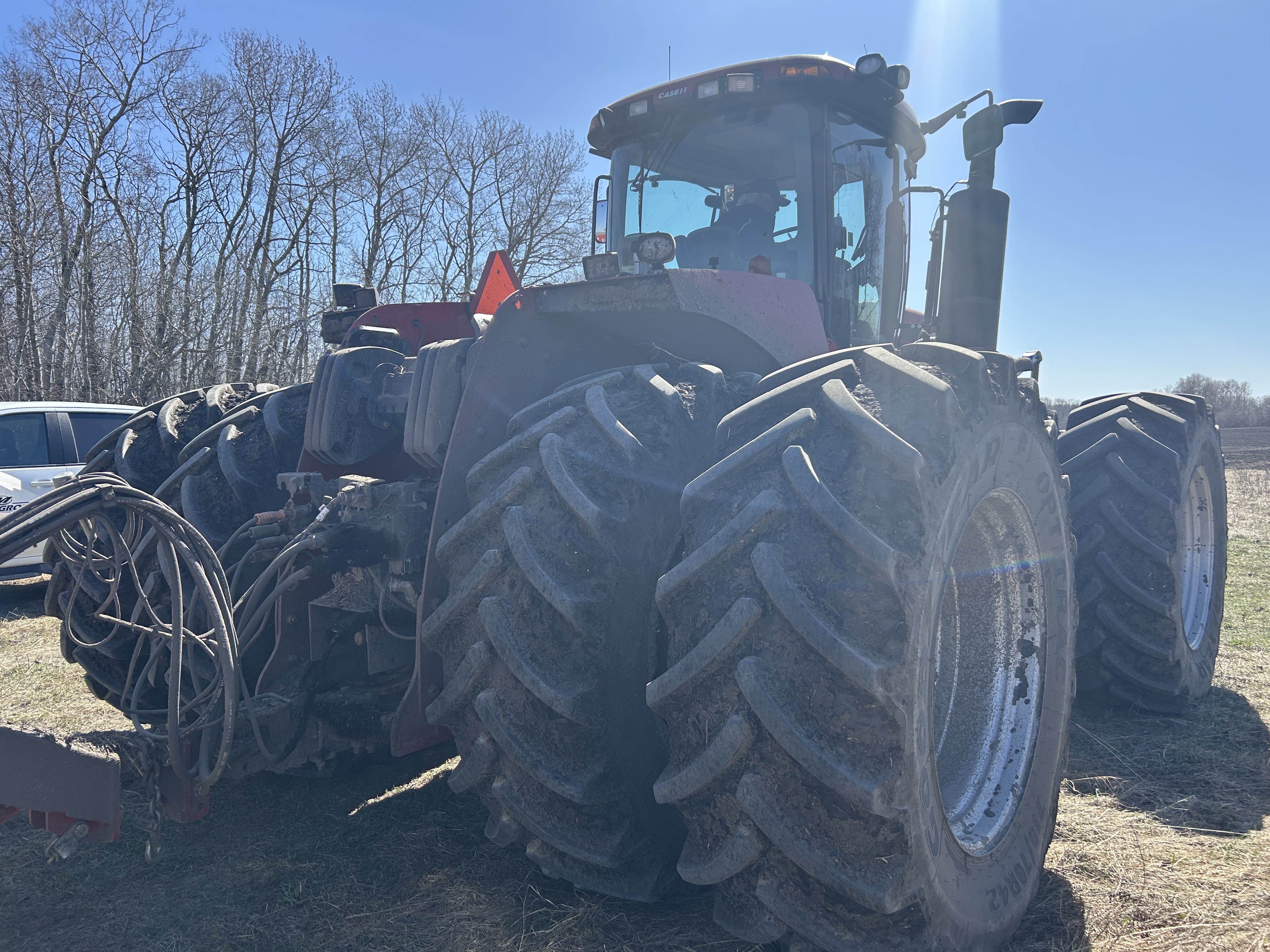 2012 Case IH STEIGER 400 Tractor 4WD