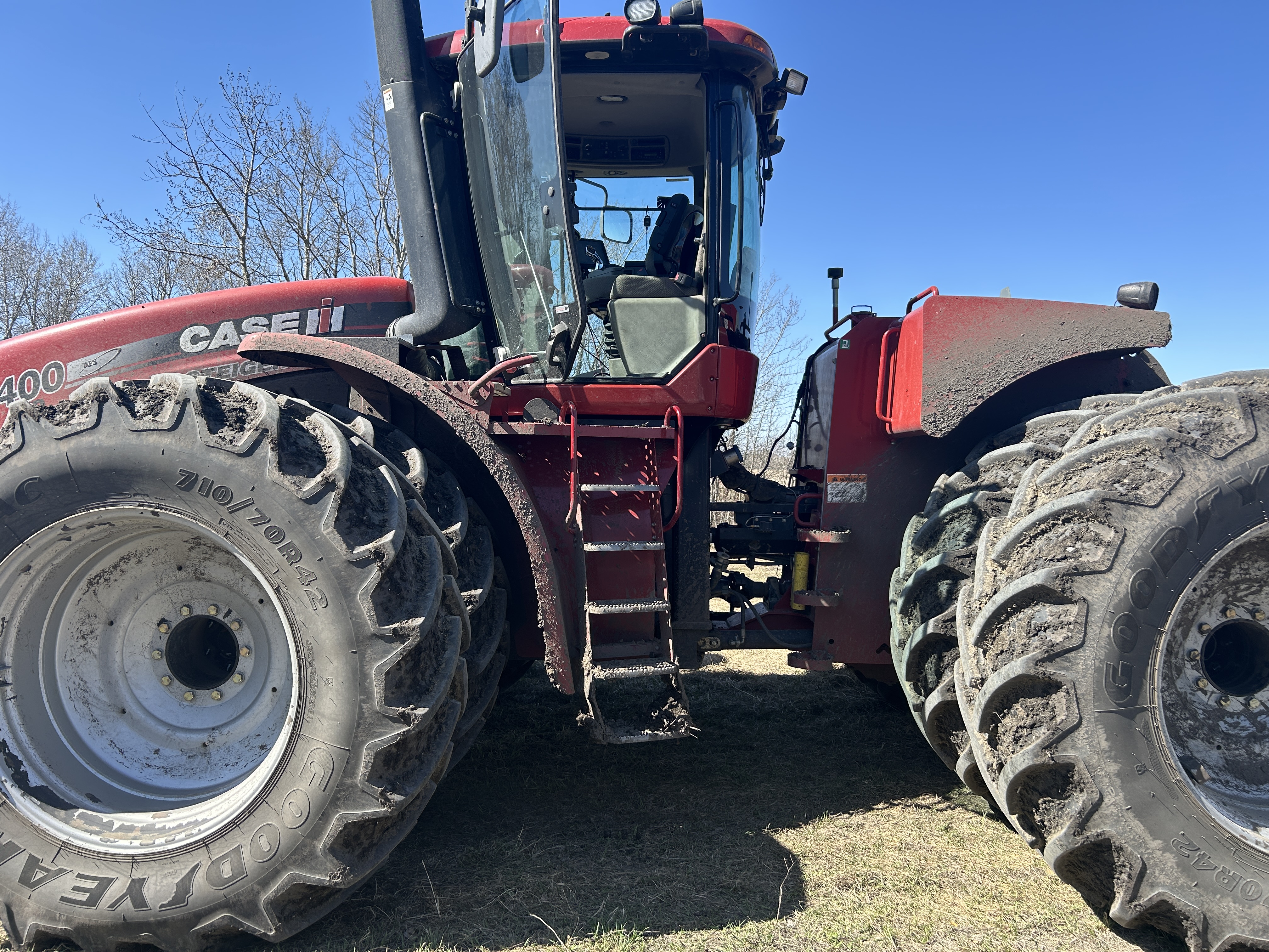 2012 Case IH STEIGER 400 Tractor 4WD