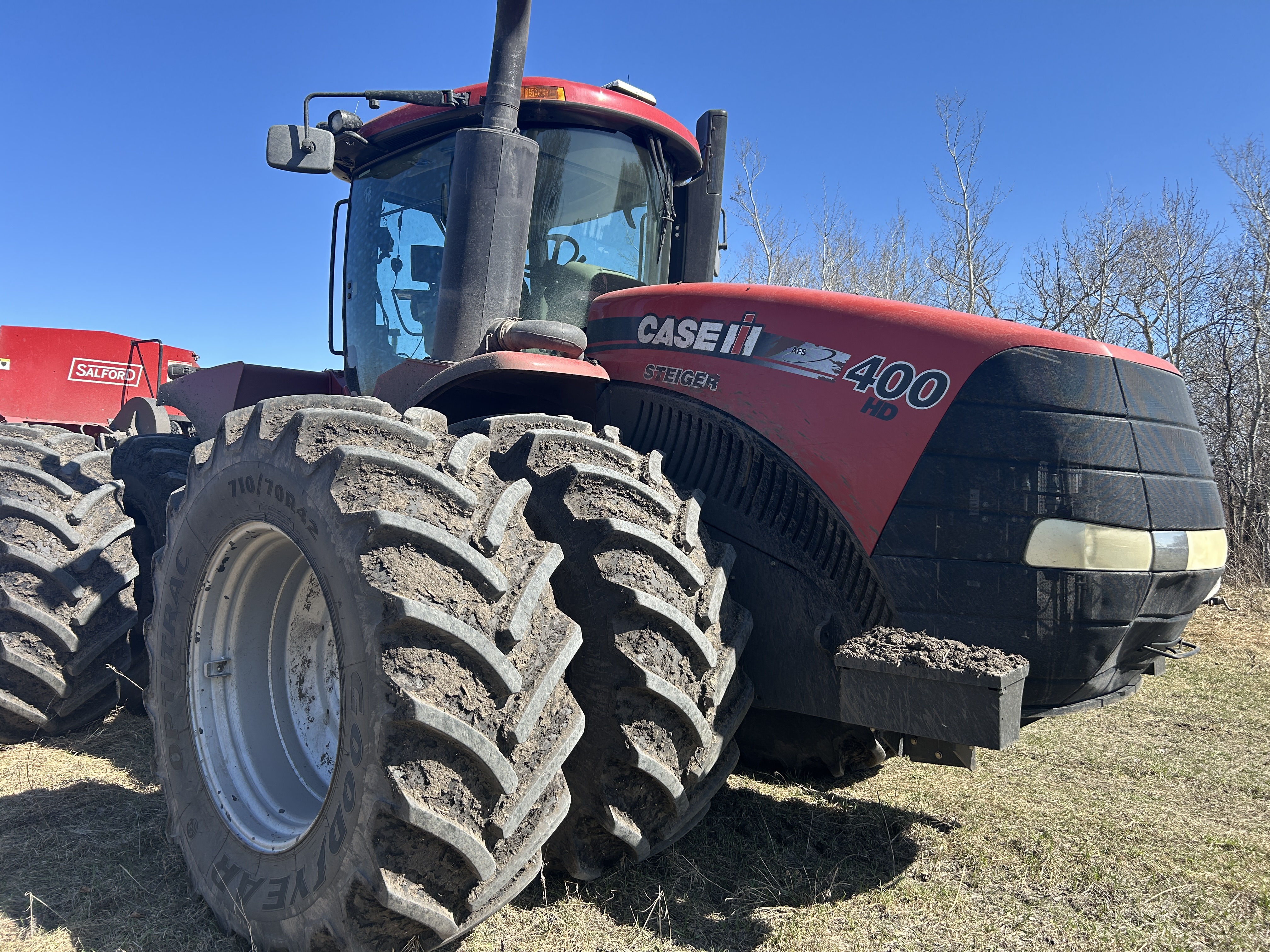 2012 Case IH STEIGER 400 Tractor 4WD