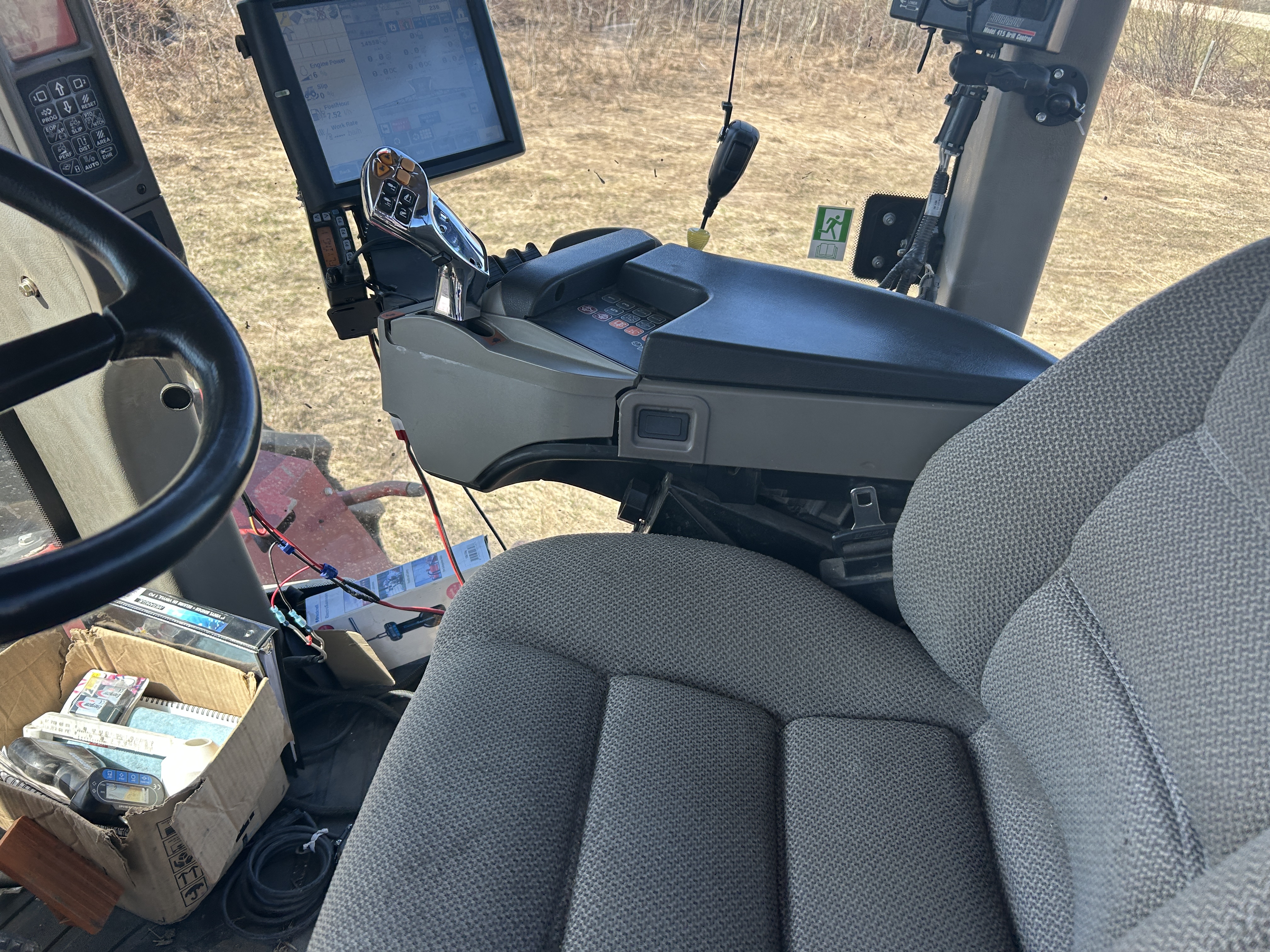 2012 Case IH STEIGER 400 Tractor 4WD
