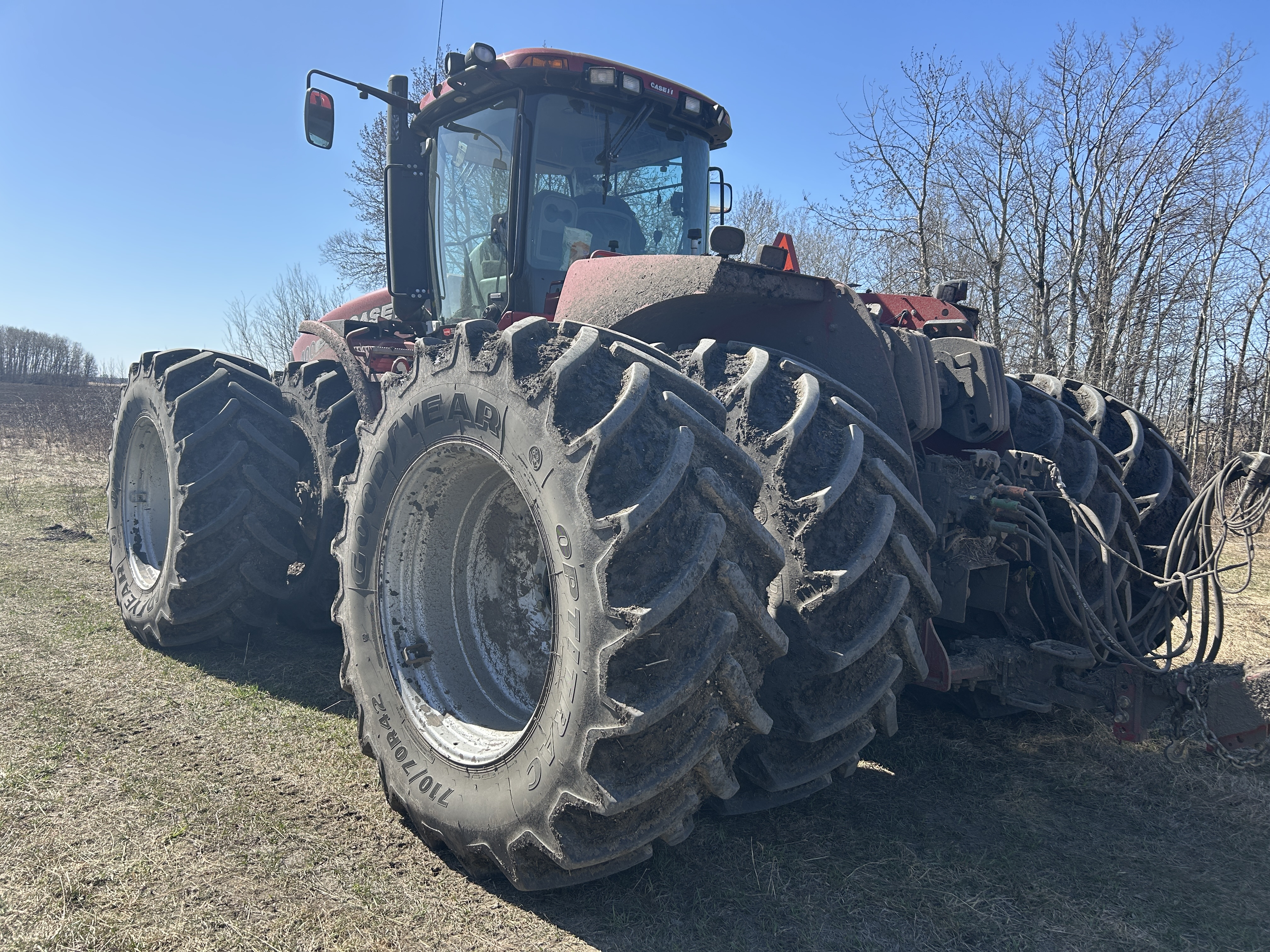 2012 Case IH STEIGER 400 Tractor 4WD
