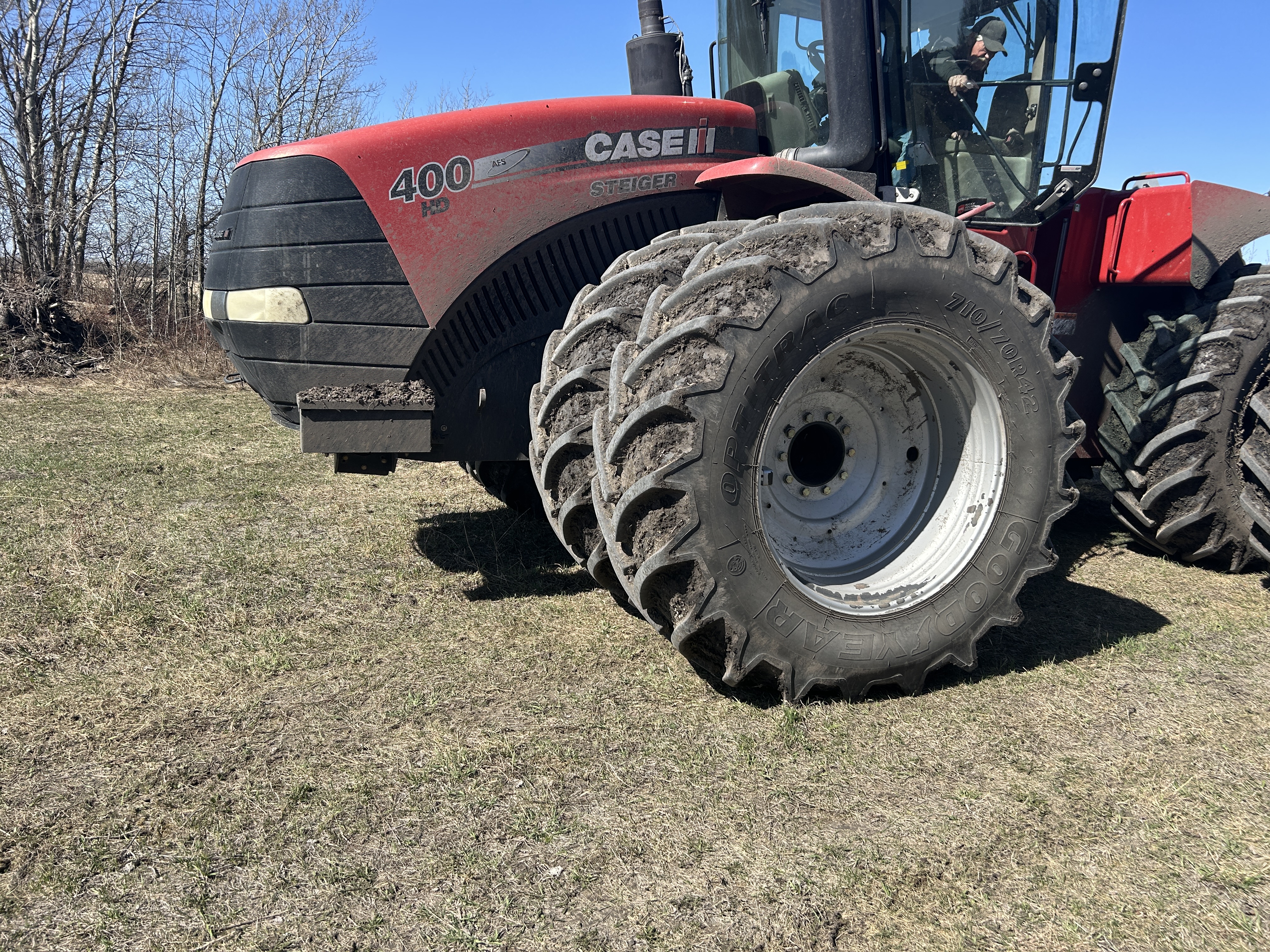 2012 Case IH STEIGER 400 Tractor 4WD