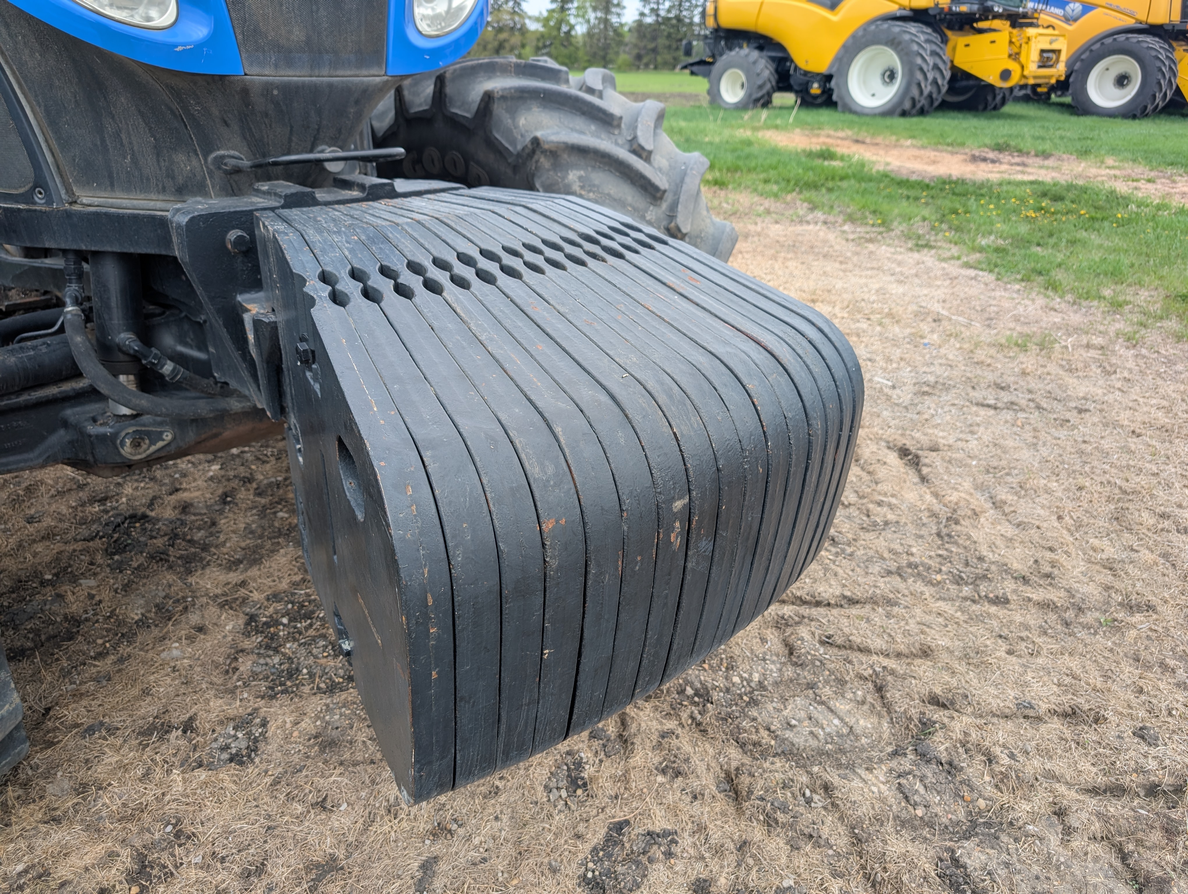 2015 New Holland T8.410 Tractor