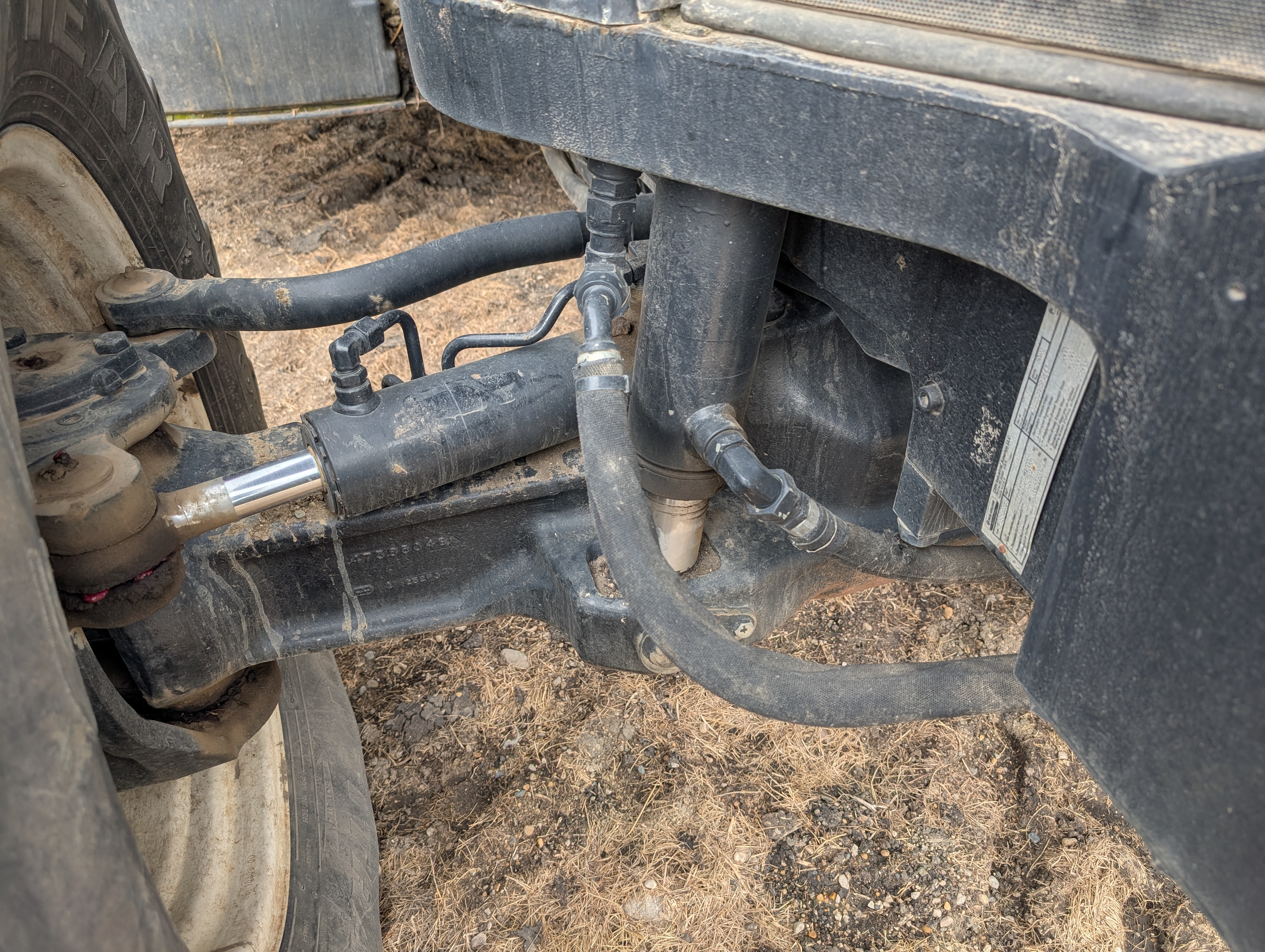 2015 New Holland T8.410 Tractor