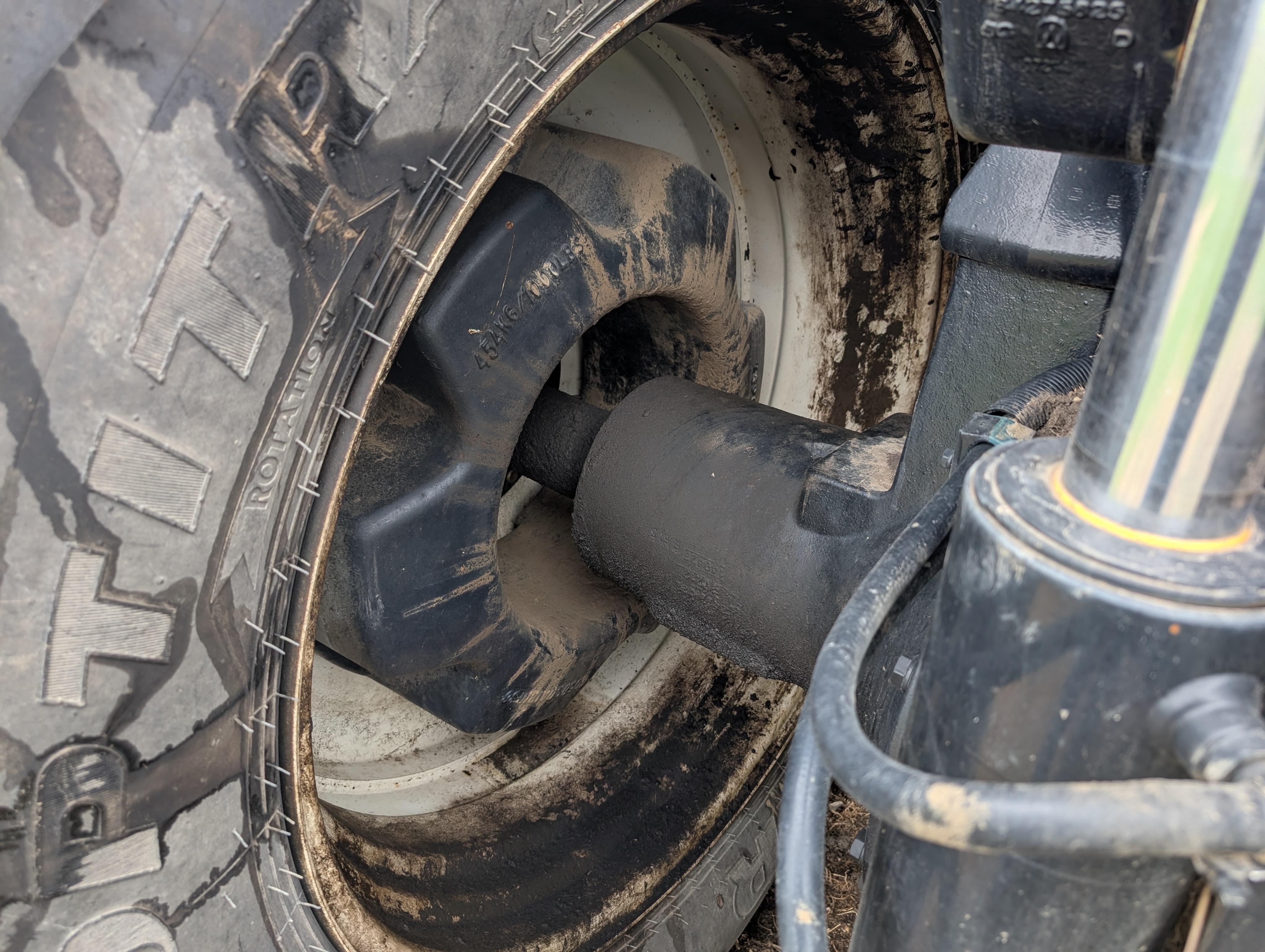 2015 New Holland T8.410 Tractor