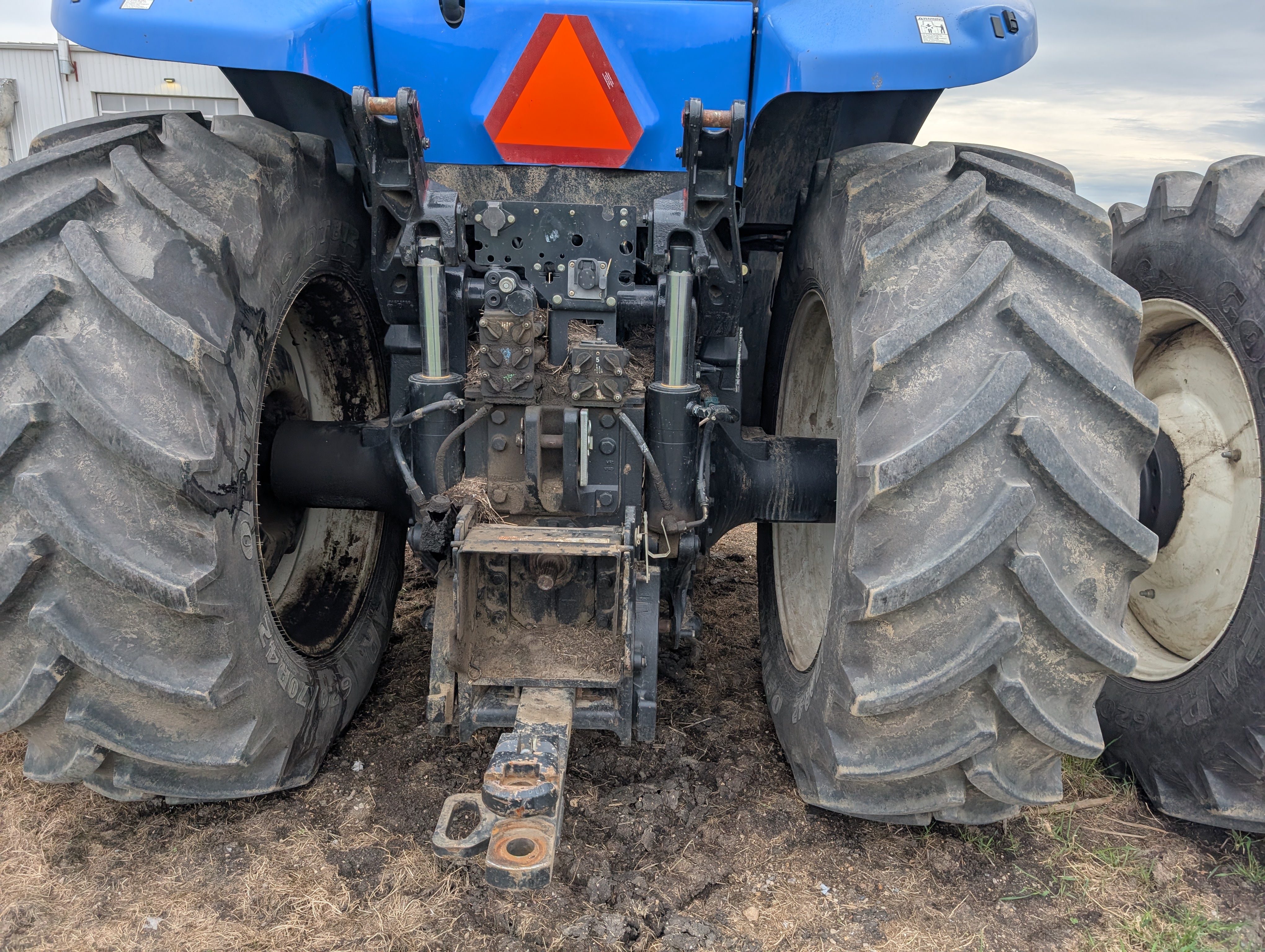 2015 New Holland T8.410 Tractor