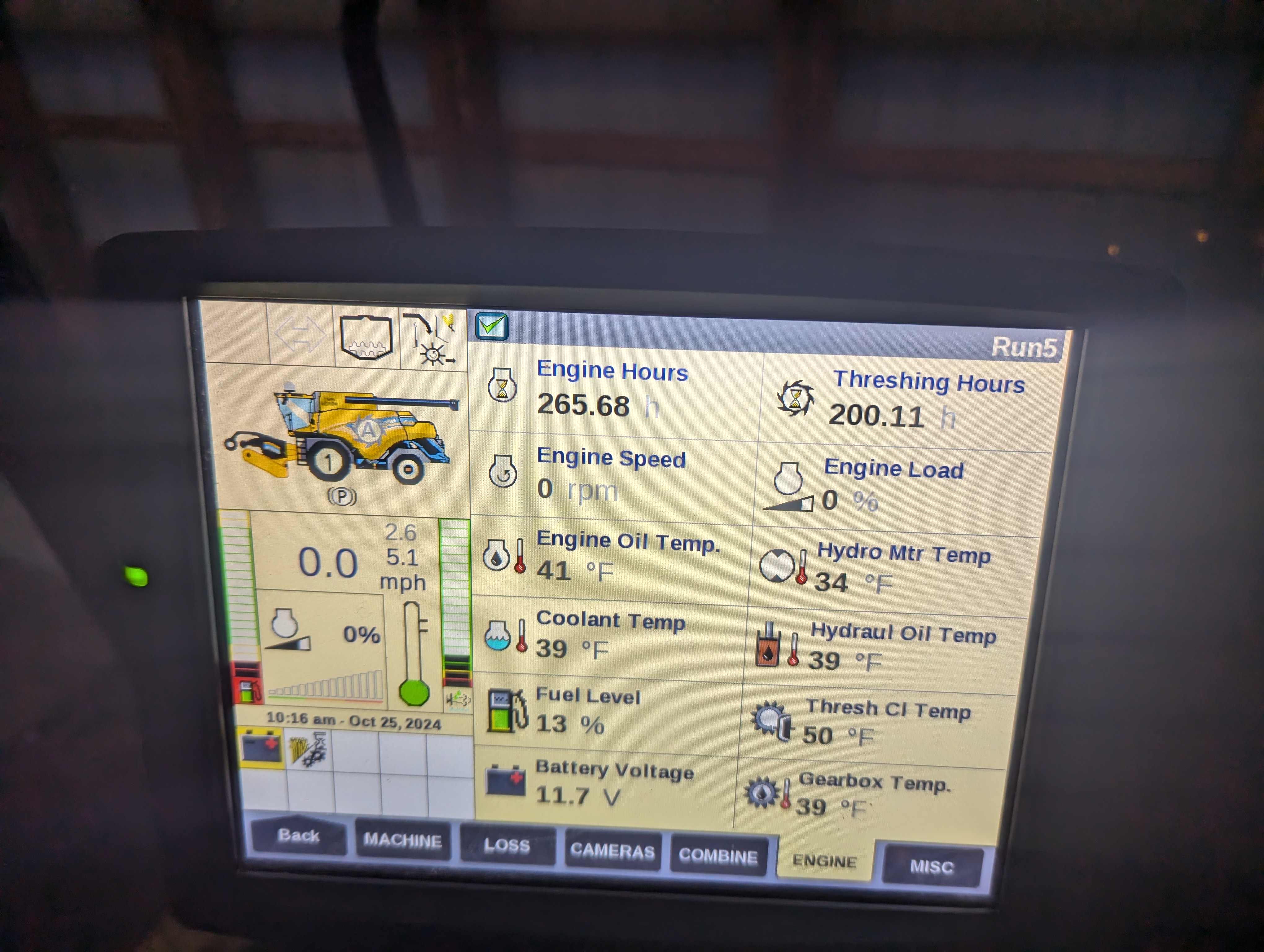 2024 New Holland CR9.90Z Combine