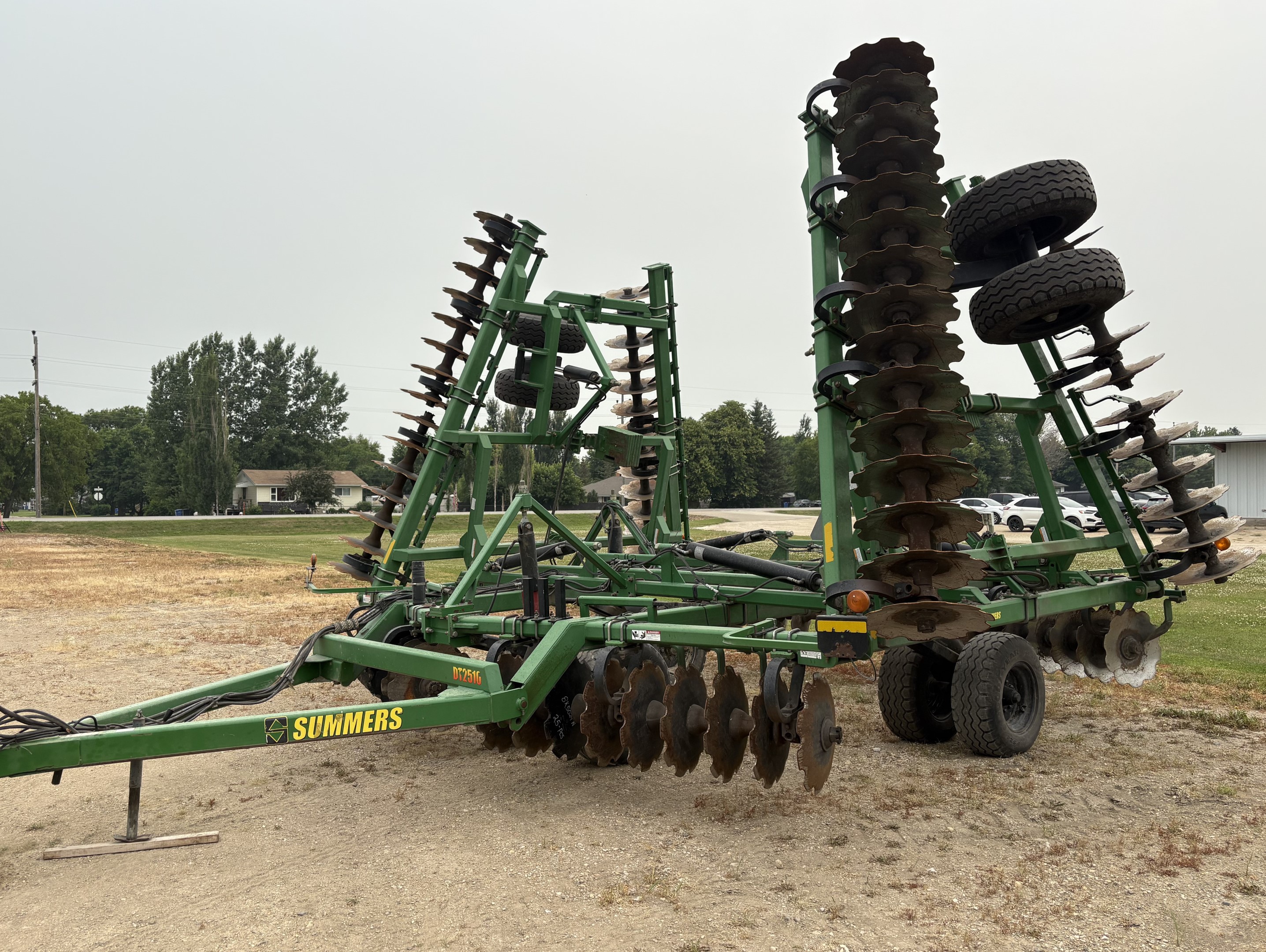 2013 Summers DT2510 Disk