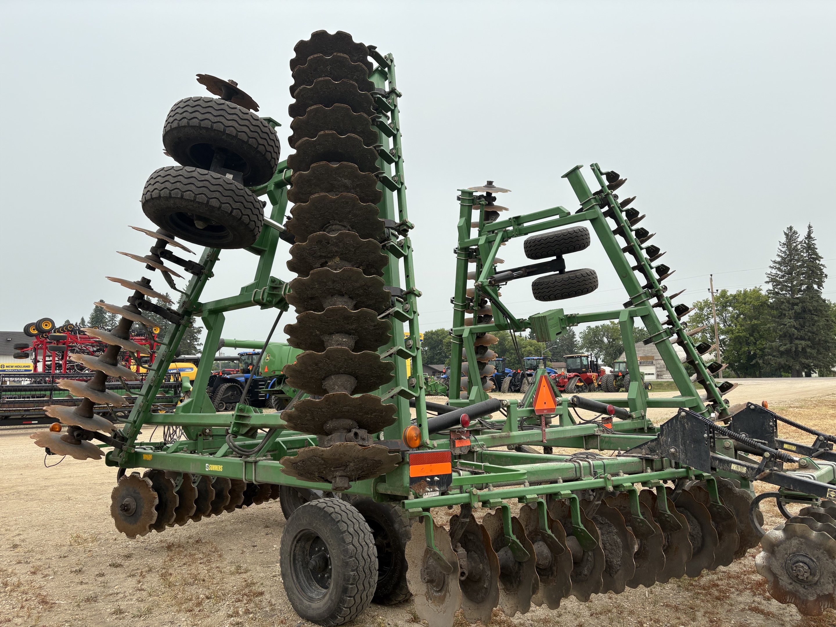 2013 Summers DT2510 Disk