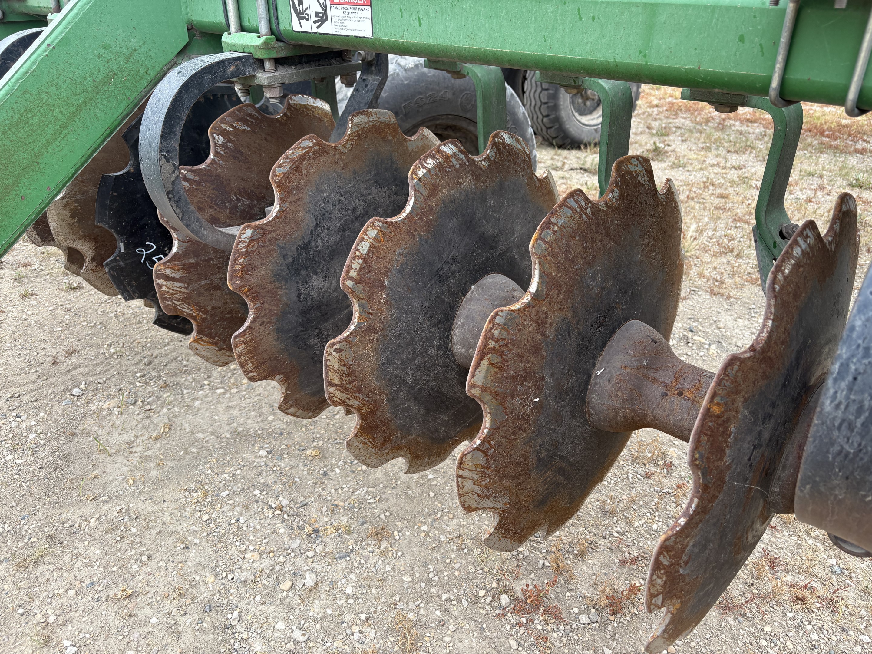 2013 Summers DT2510 Disk