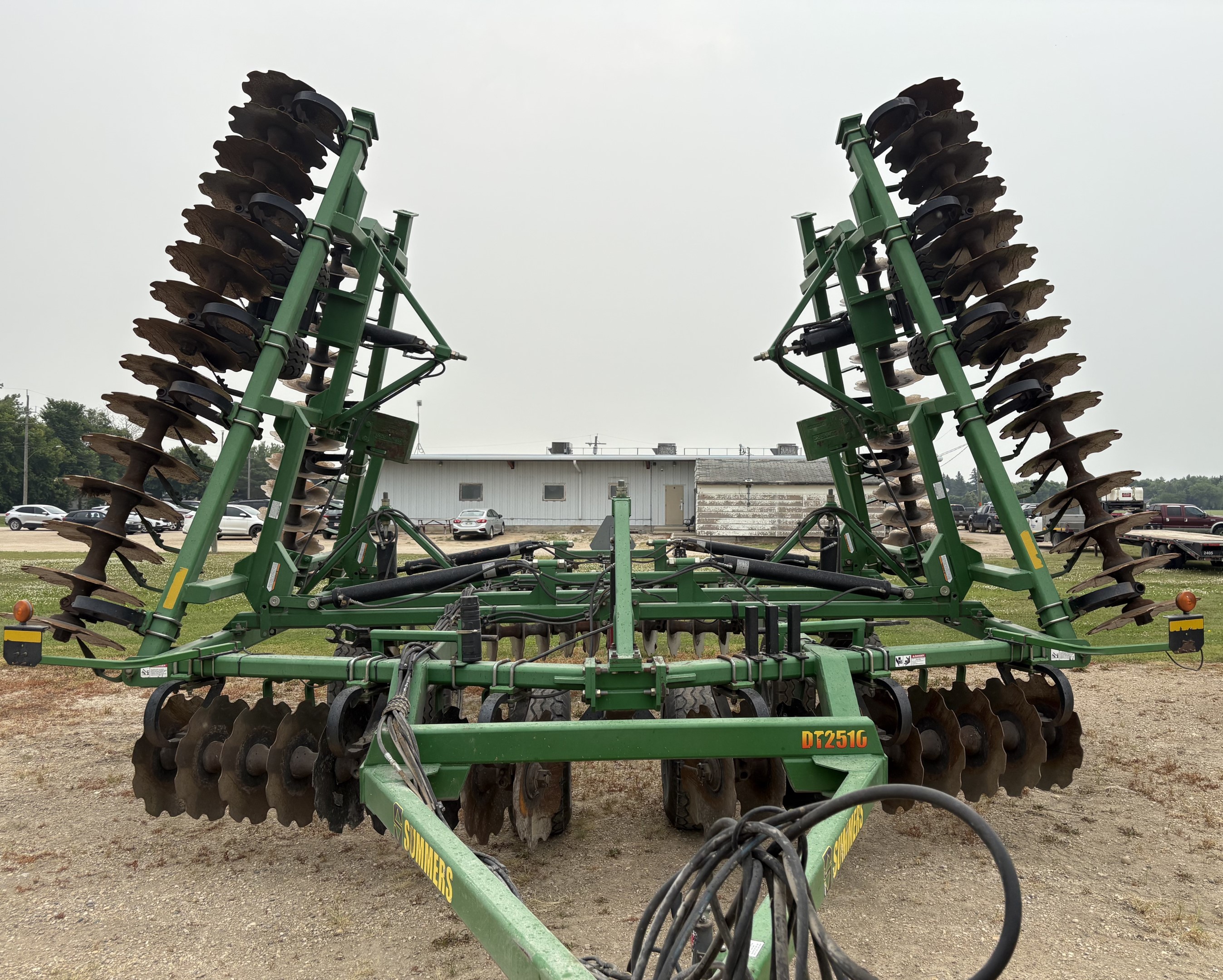 2013 Summers DT2510 Disk