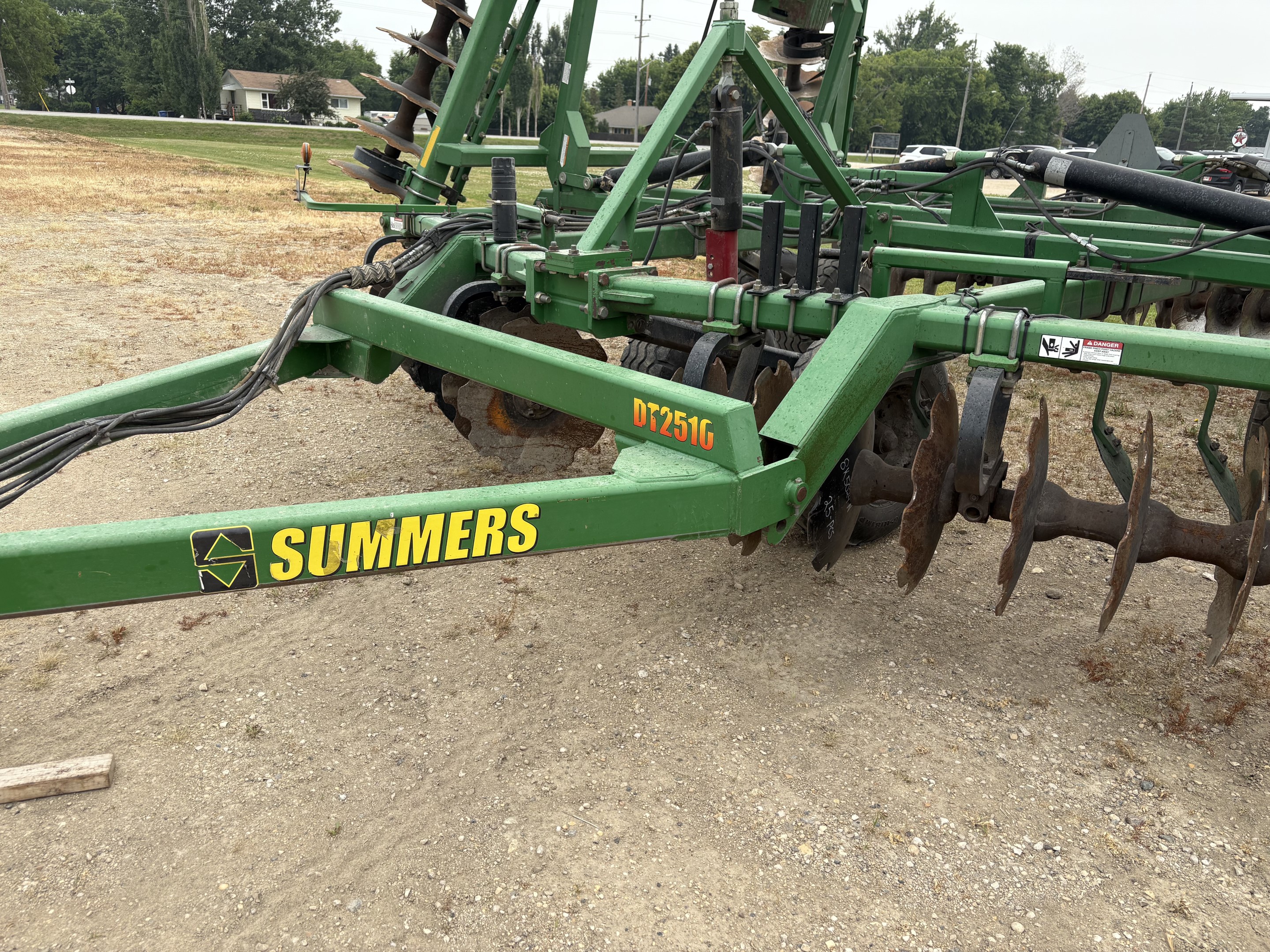 2013 Summers DT2510 Disk