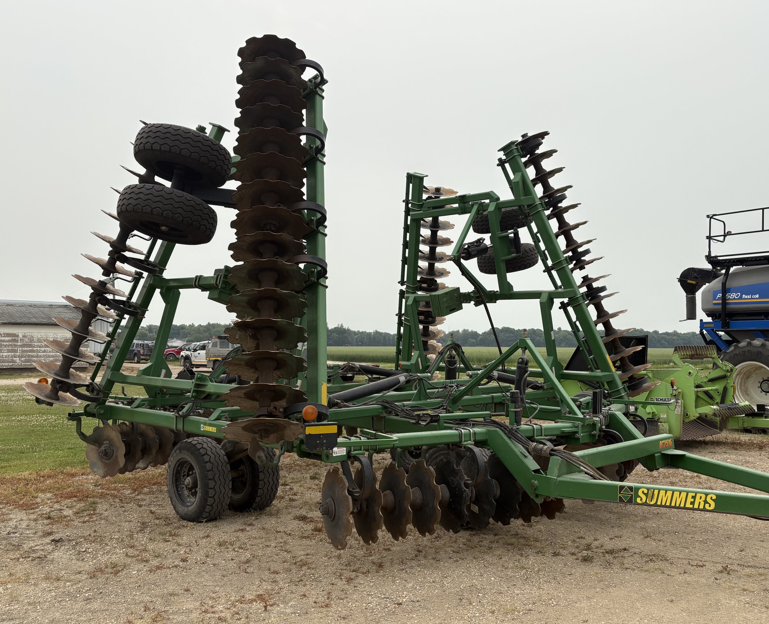 2013 Summers DT2510 Disk