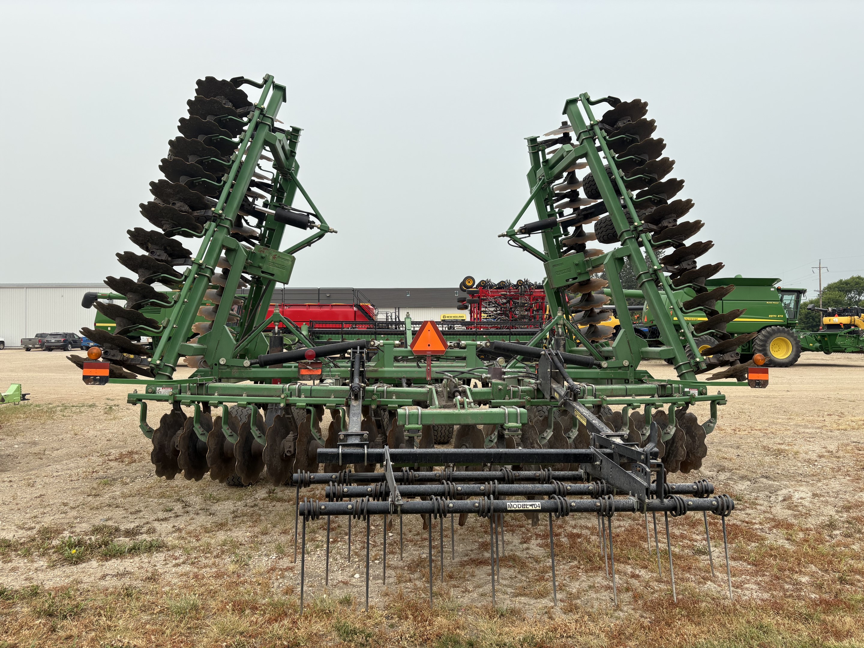 2013 Summers DT2510 Disk