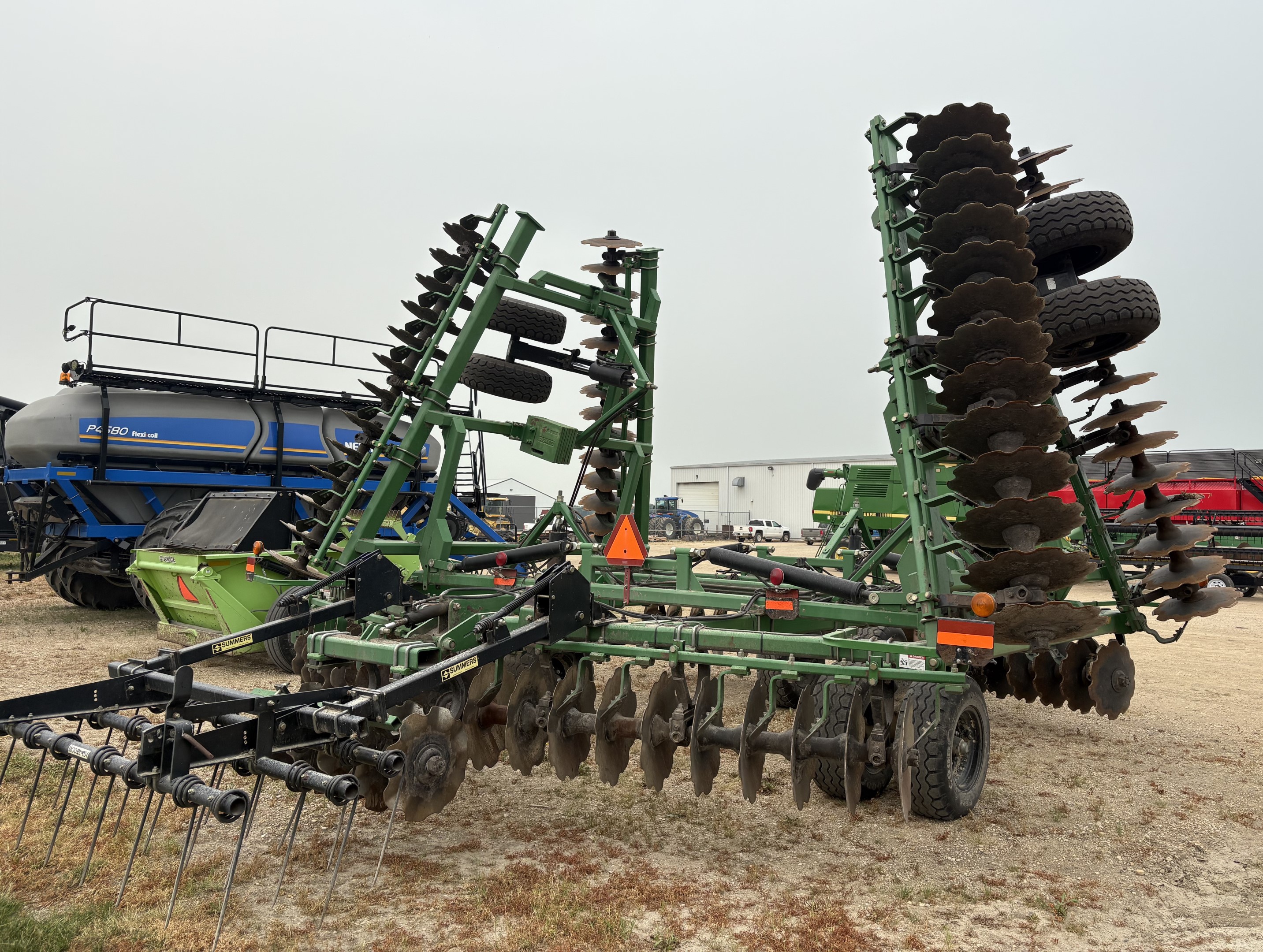 2013 Summers DT2510 Disk