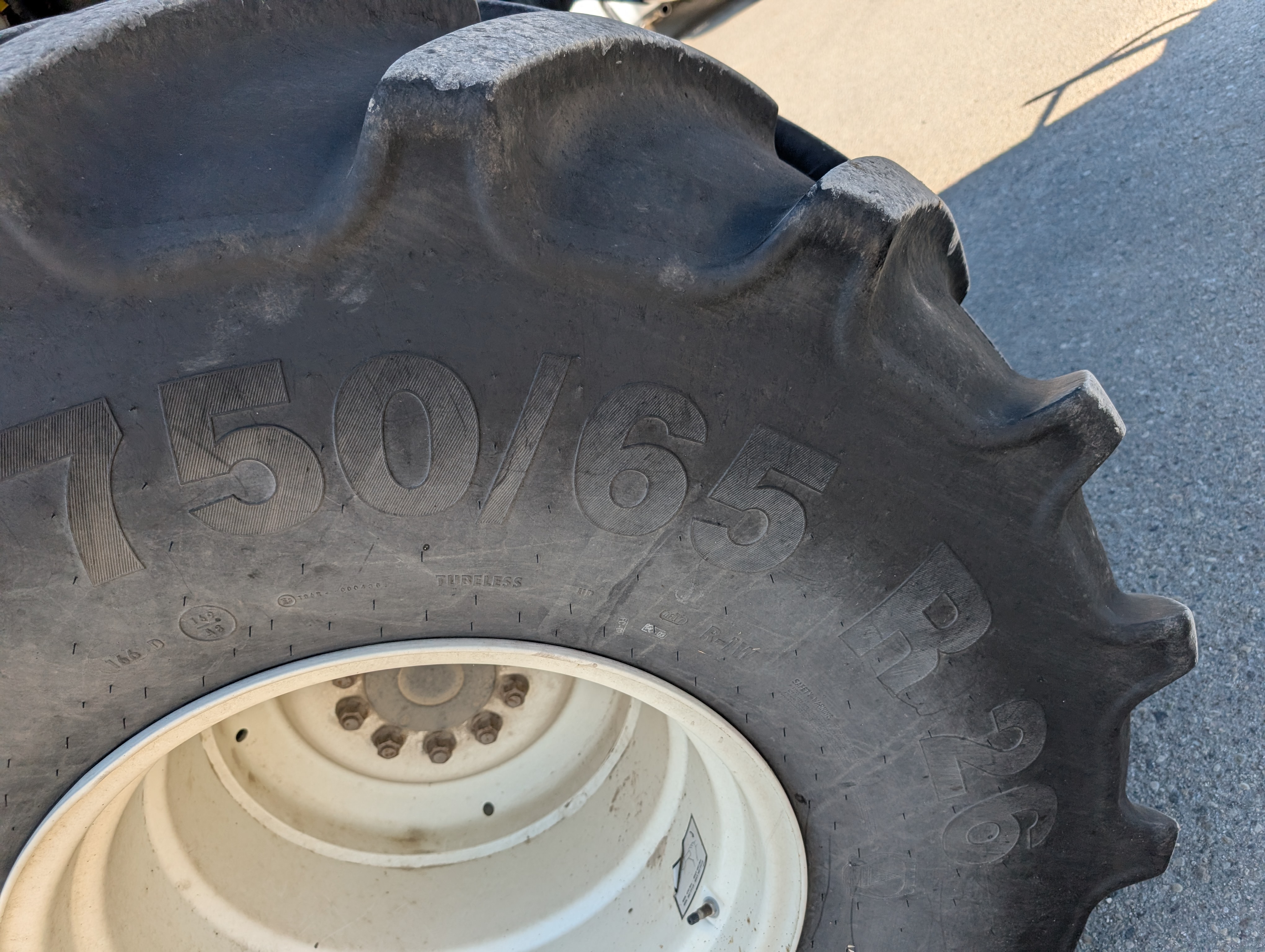 2018 New Holland CR8.90Z Combine