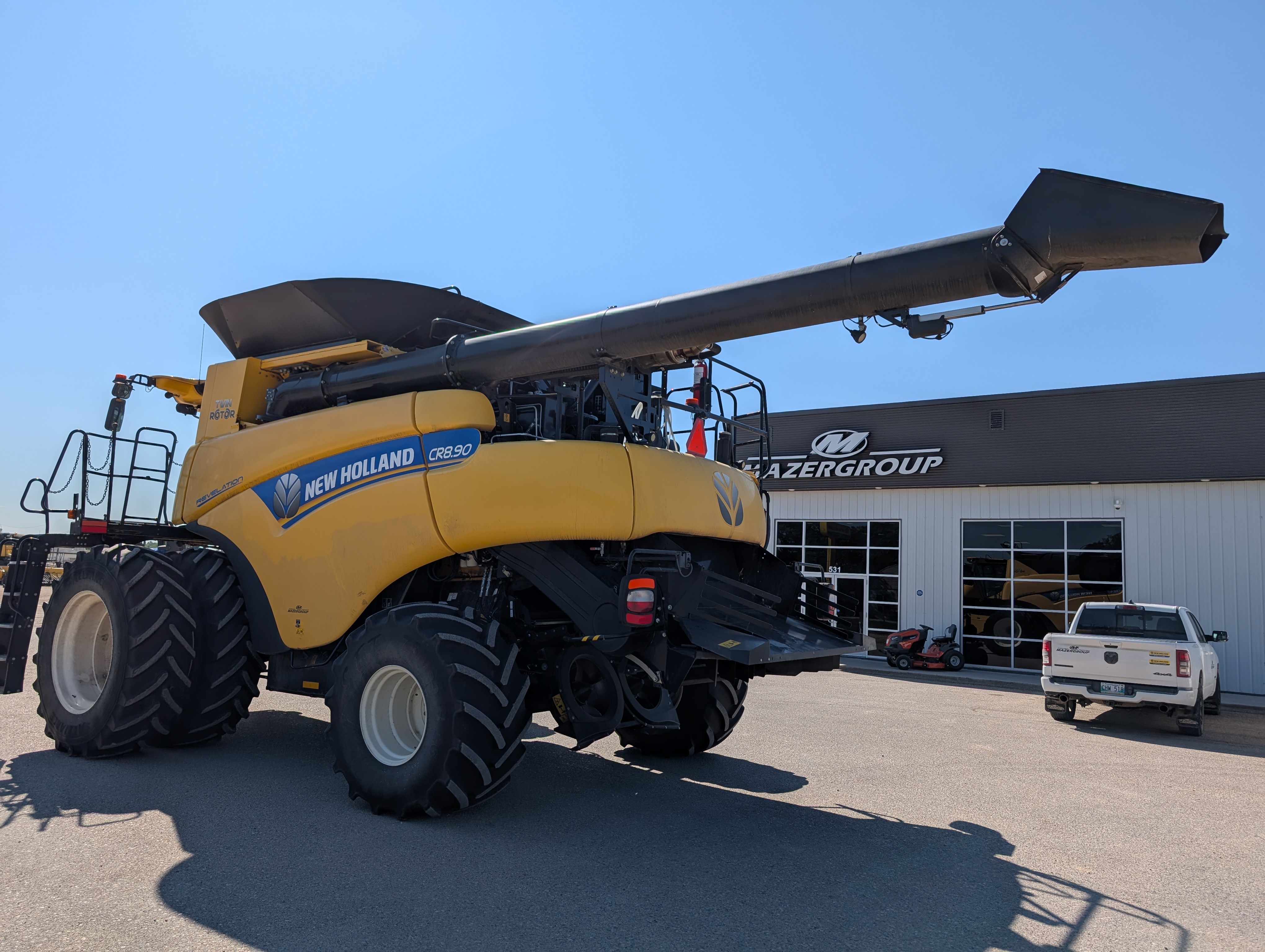 2018 New Holland CR8.90Z Combine