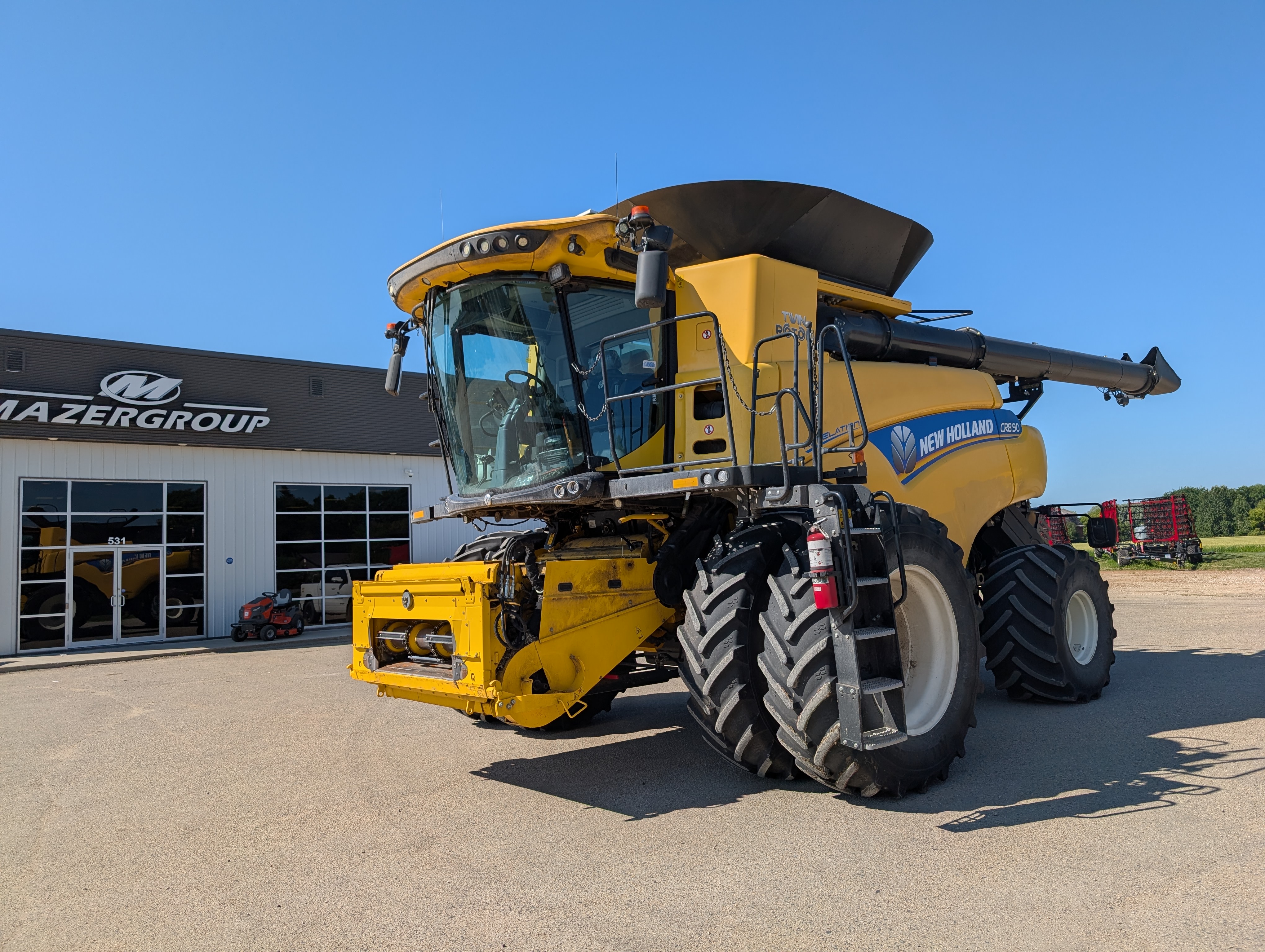 2018 New Holland CR8.90Z Combine