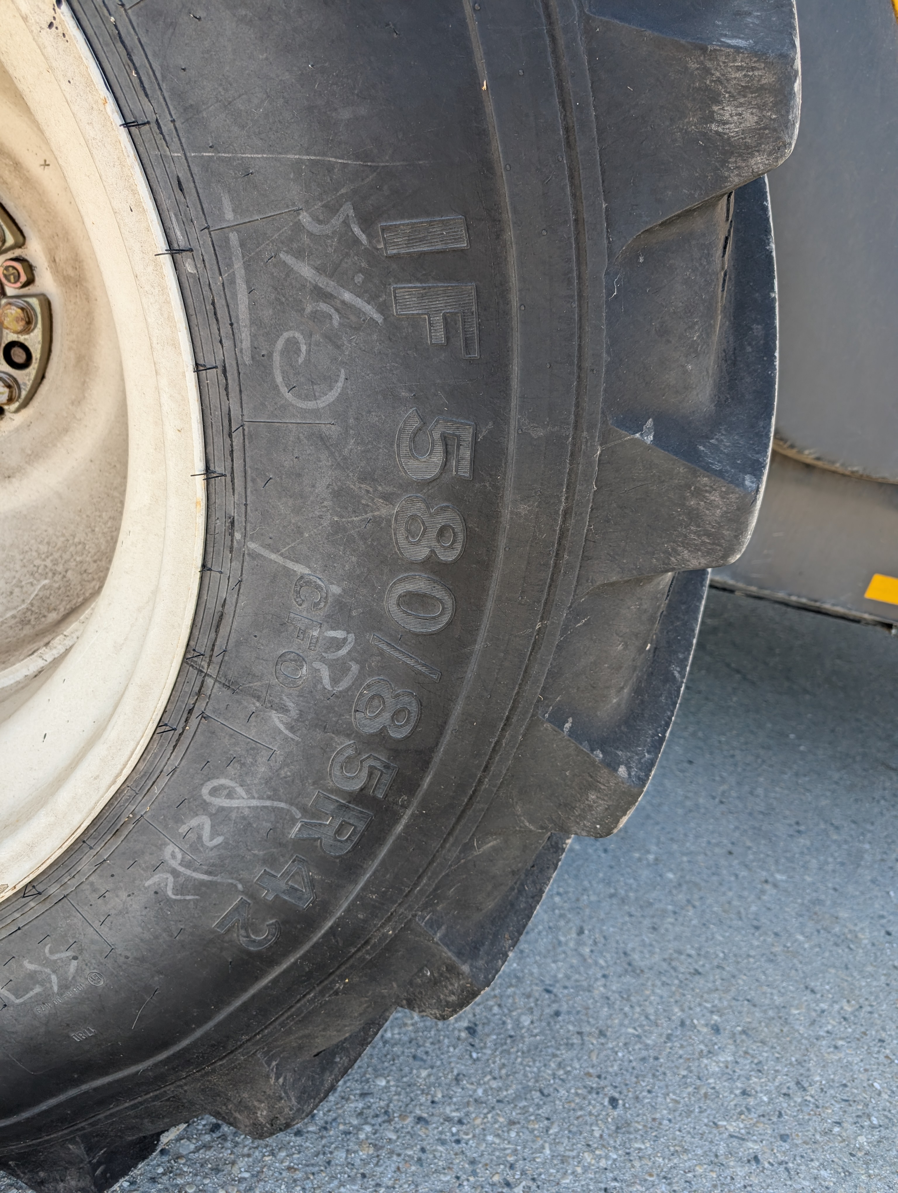 2018 New Holland CR8.90Z Combine