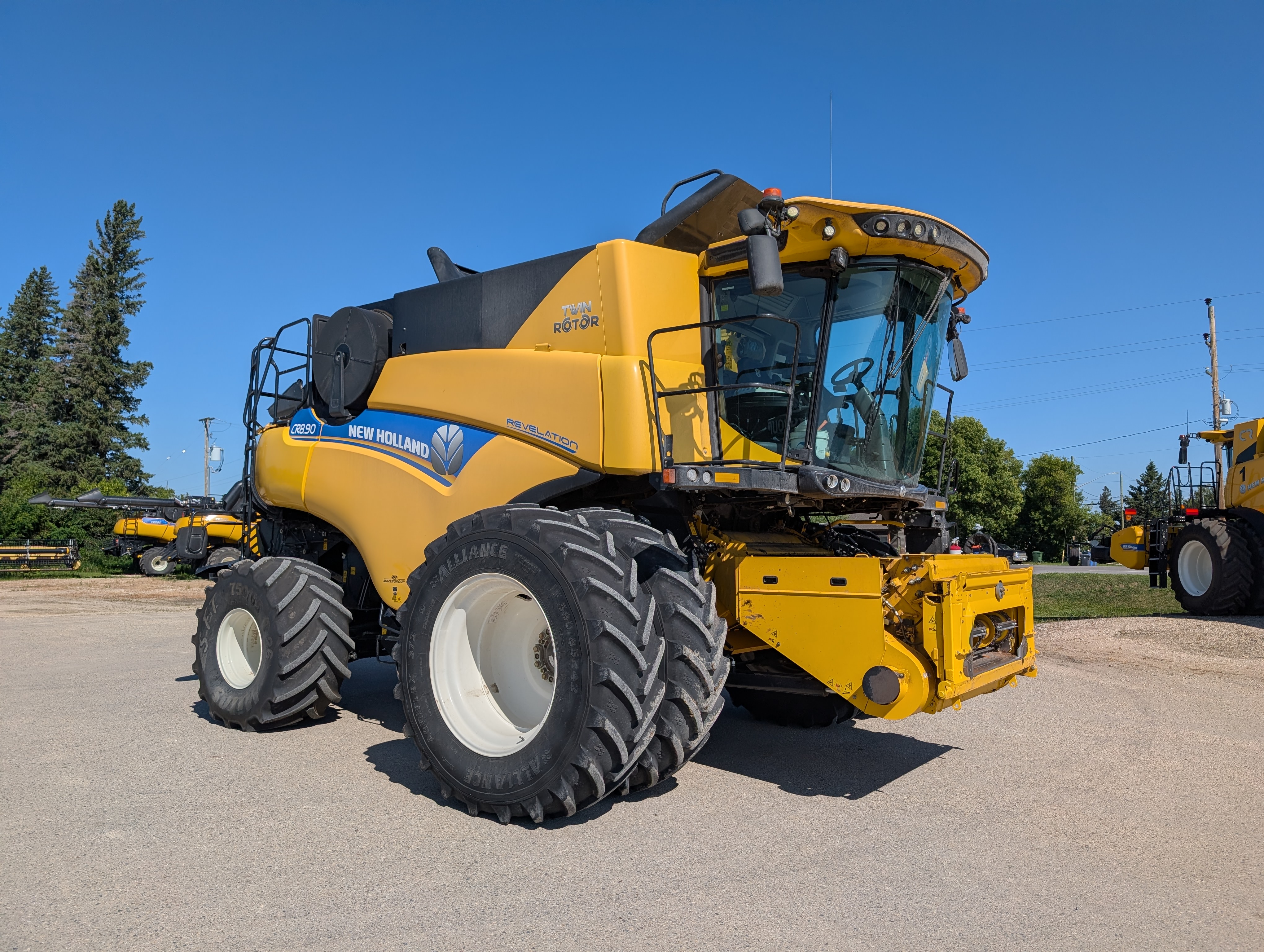 2018 New Holland CR8.90Z Combine