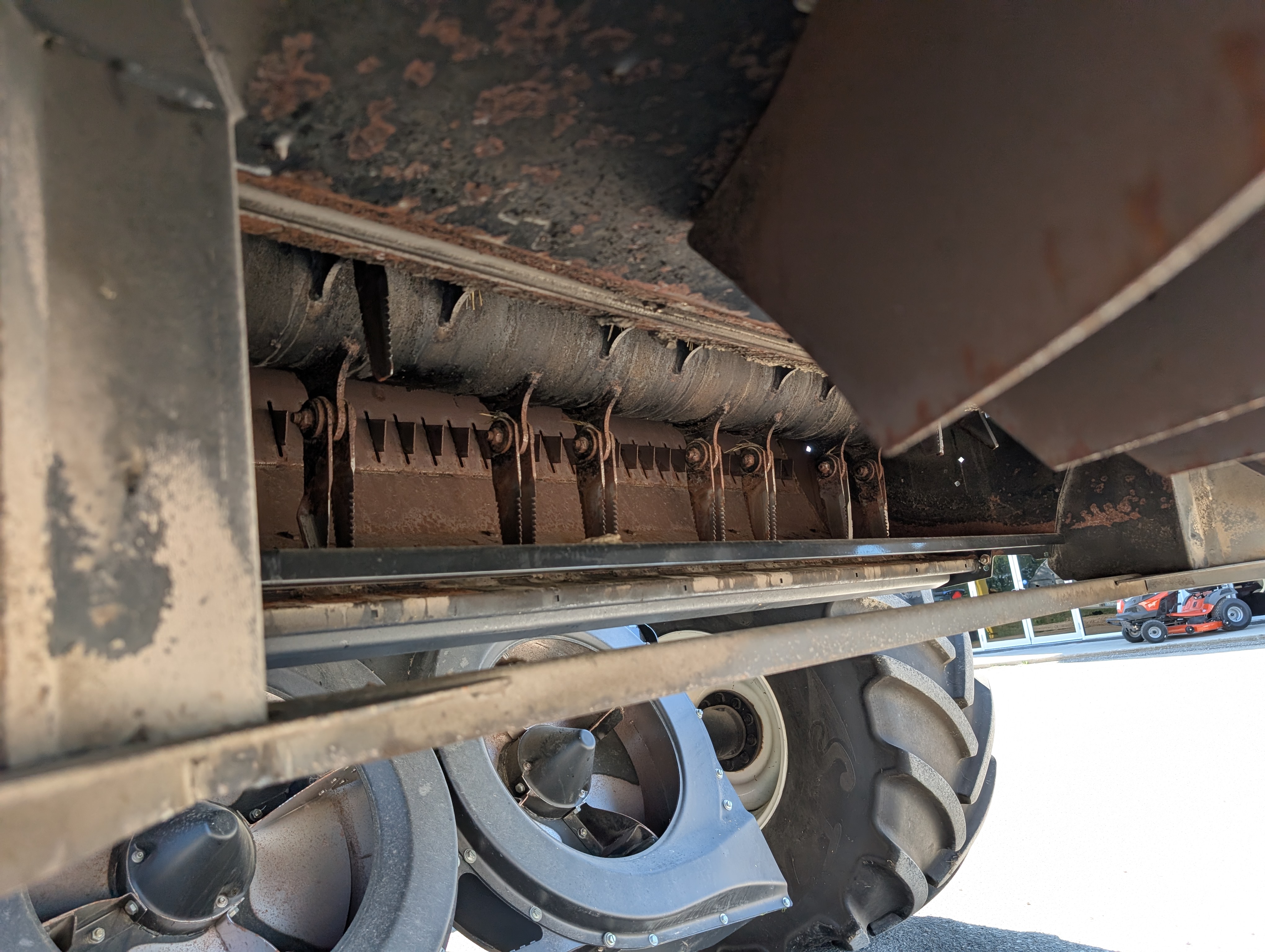 2018 New Holland CR8.90Z Combine