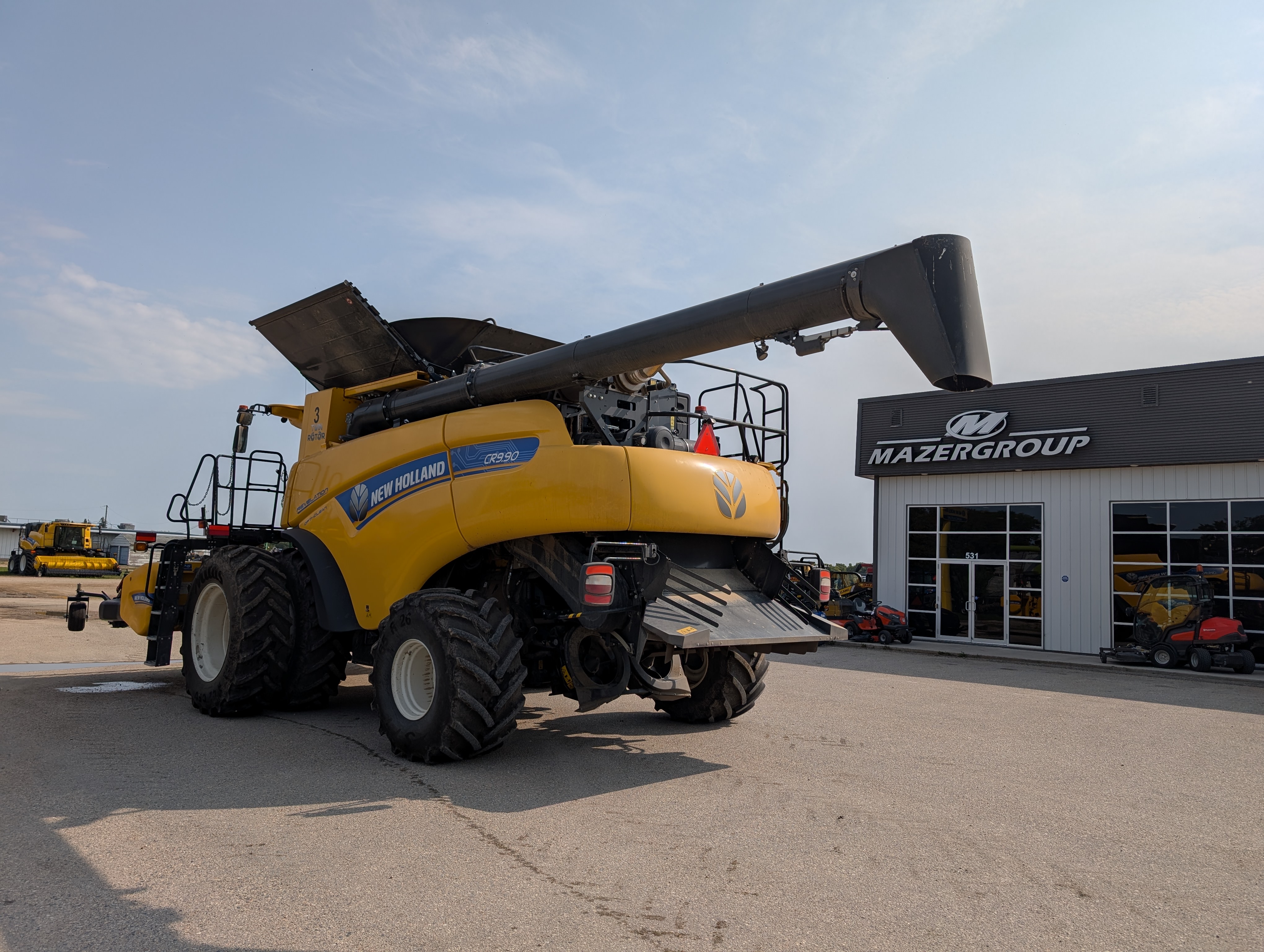 2023 New Holland CR9.90Z Combine