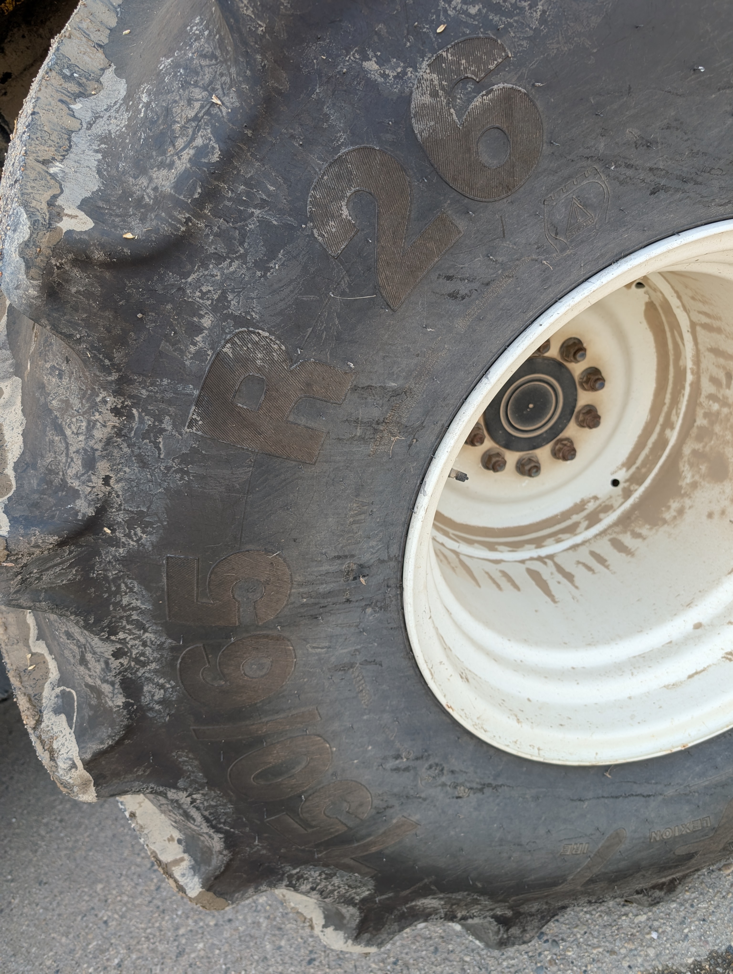 2023 New Holland CR9.90Z Combine