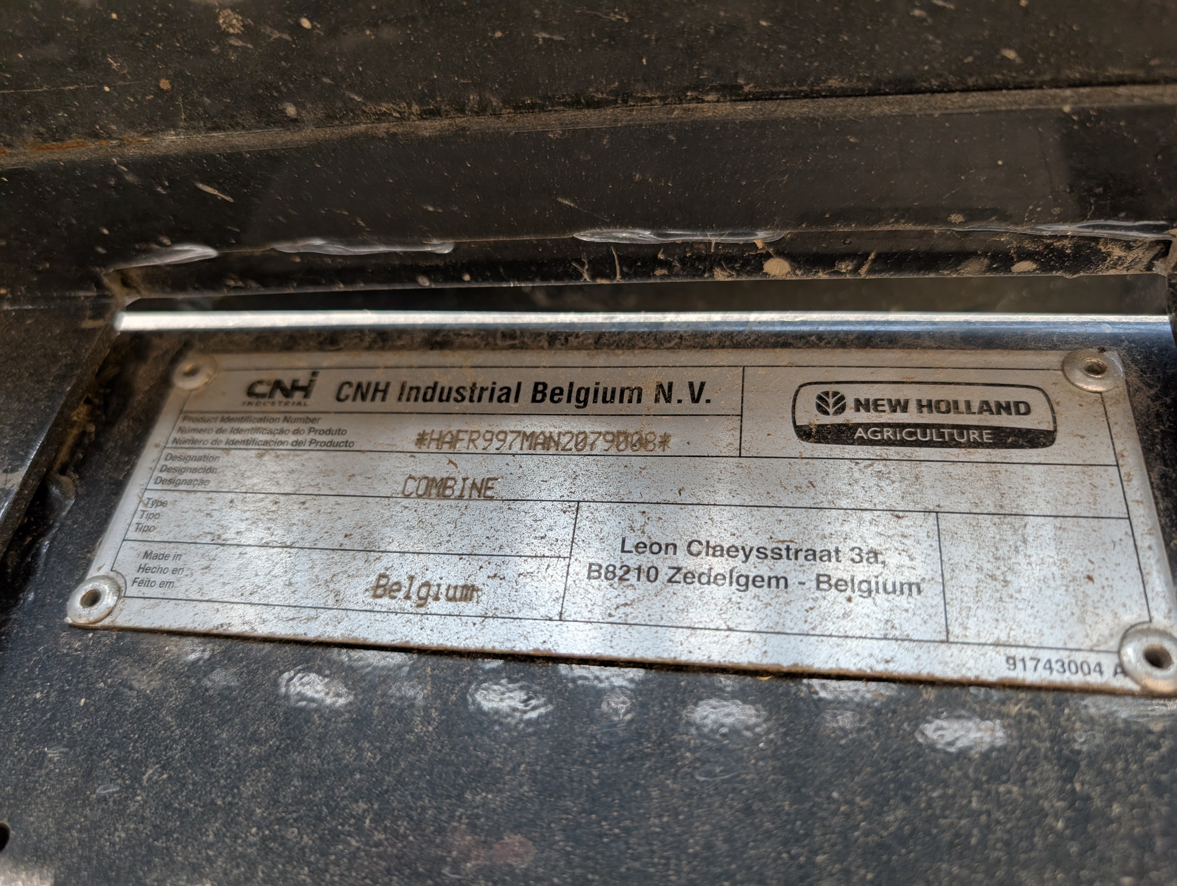 2023 New Holland CR9.90Z Combine