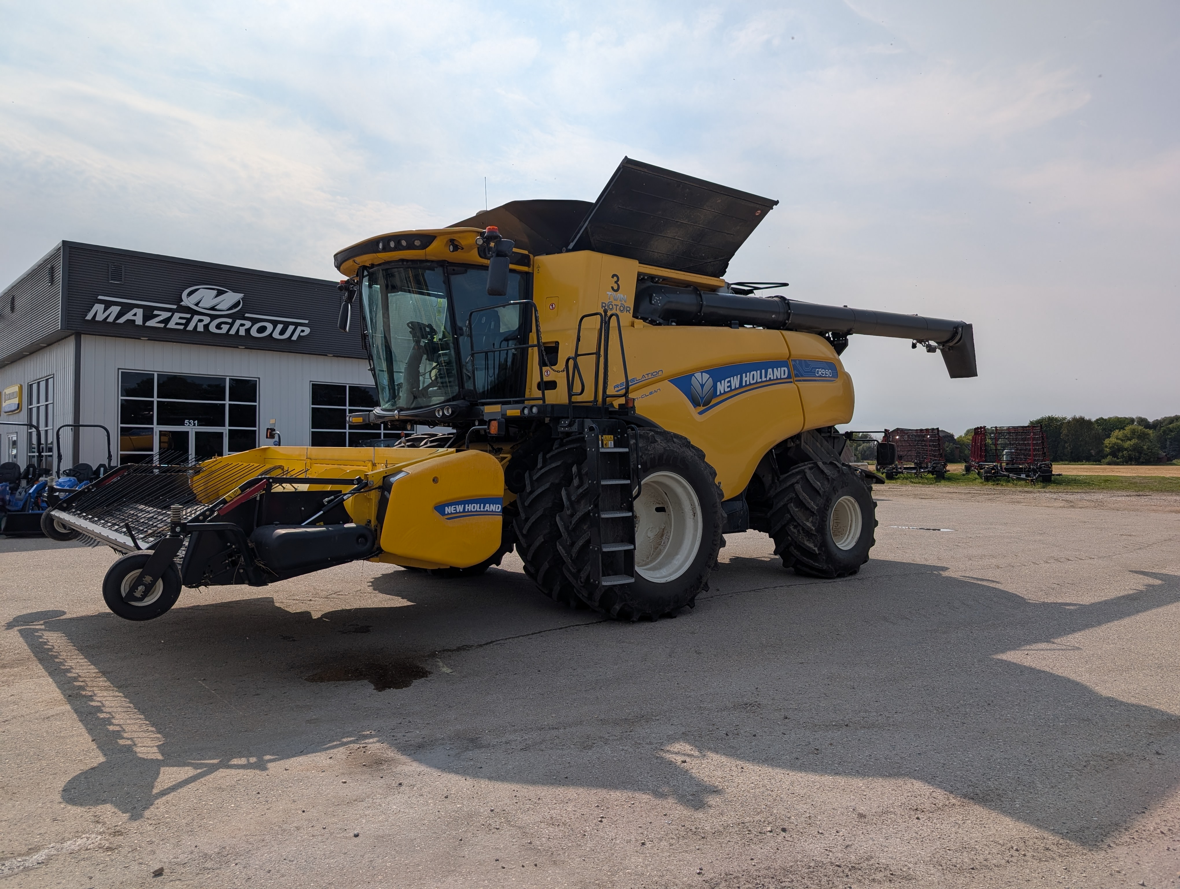 2023 New Holland CR9.90Z Combine