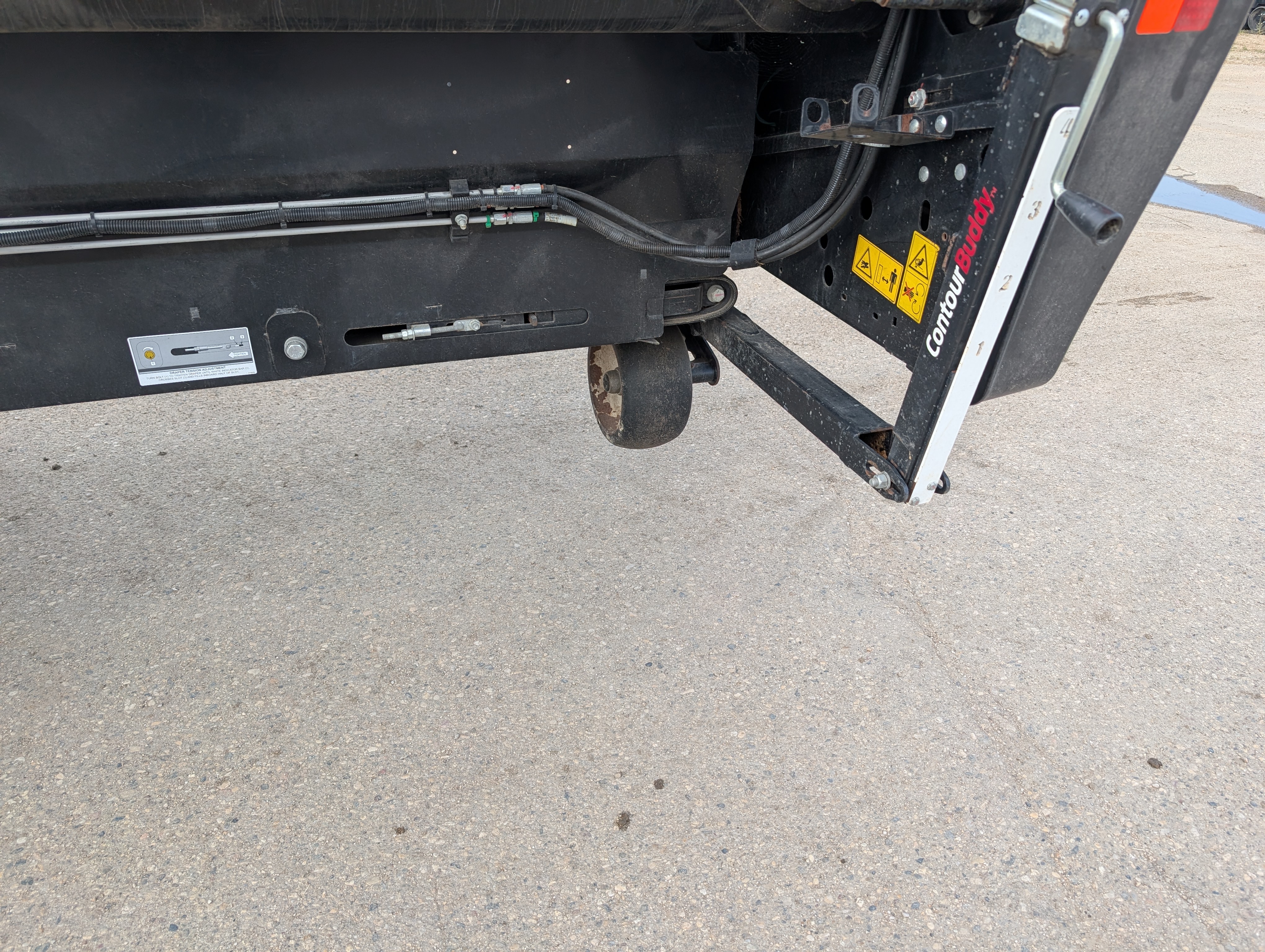 2021 MacDon FD140 Header Draper Flex