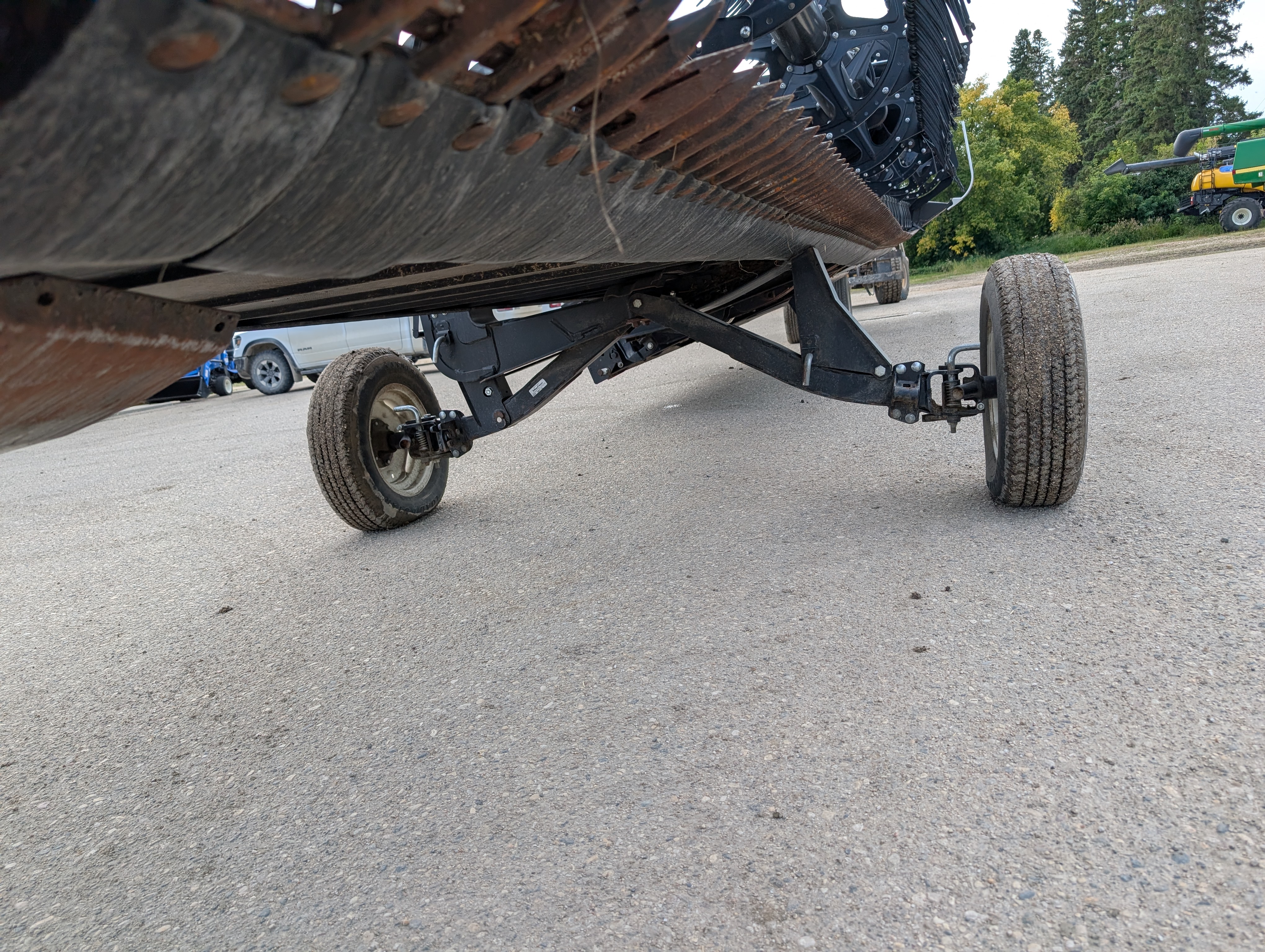 2021 MacDon FD140 Header Draper Flex