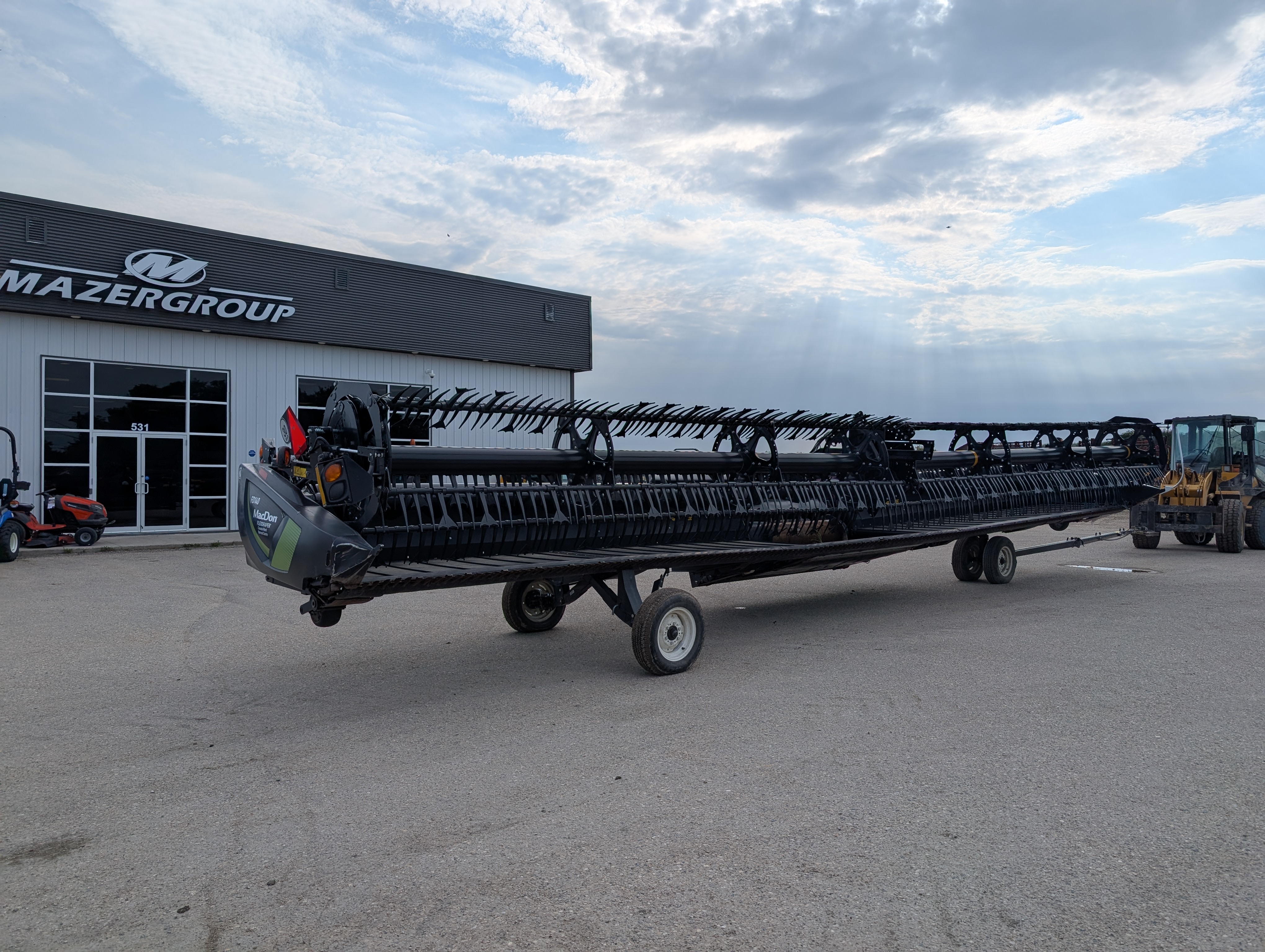 2021 MacDon FD140 Header Draper Flex