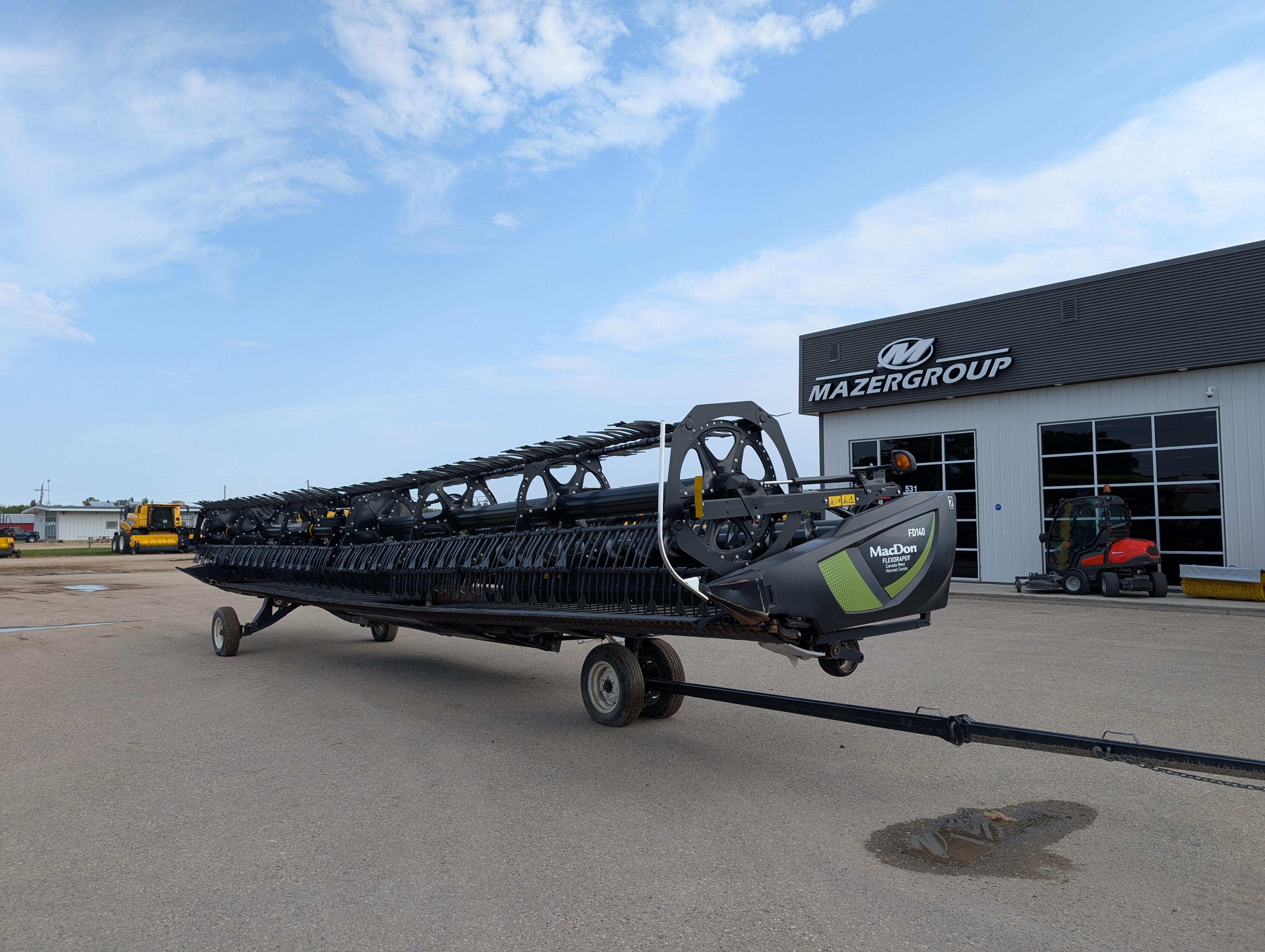 2021 MacDon FD140 Header Draper Flex