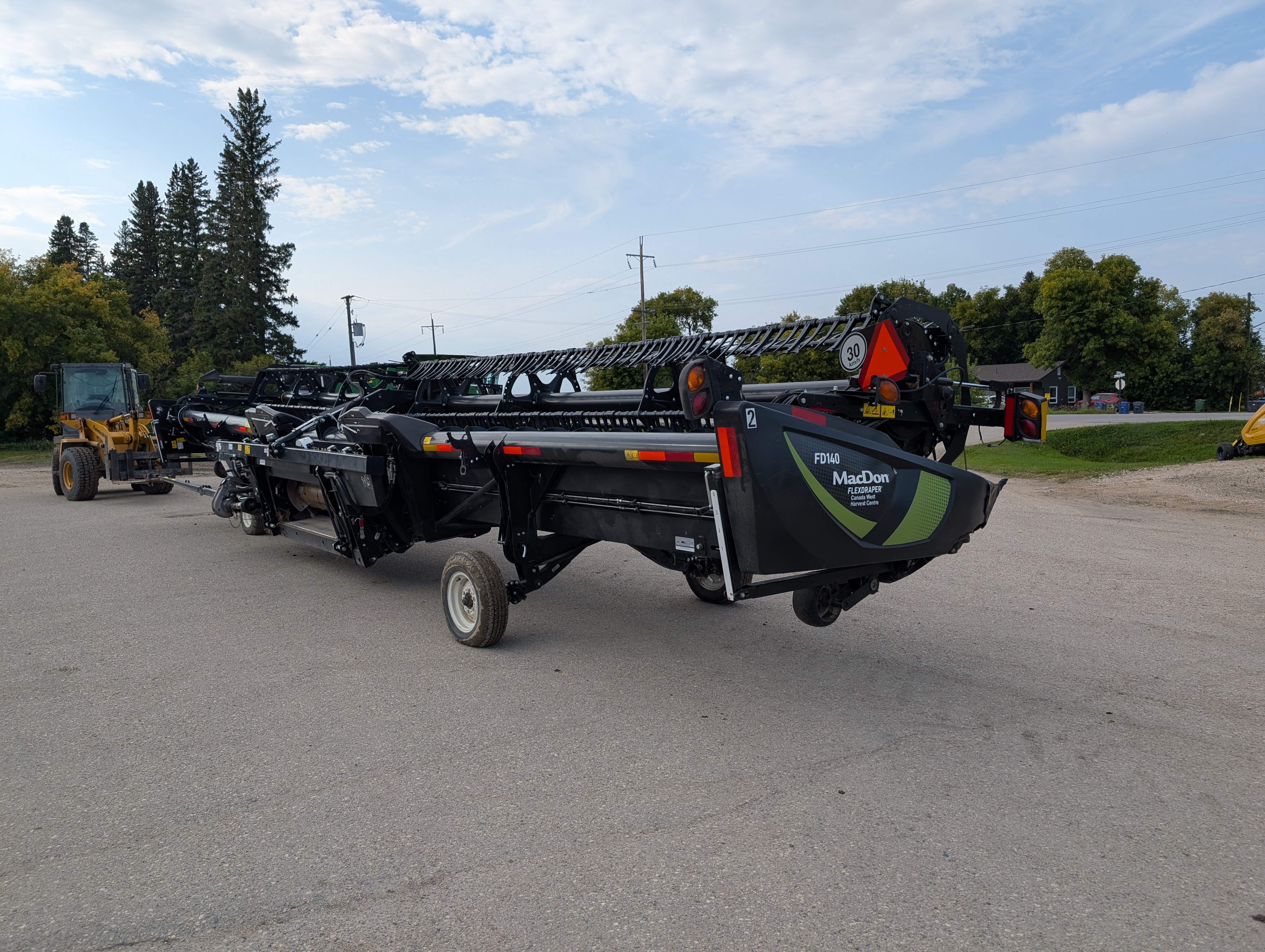 2021 MacDon FD140 Header Draper Flex