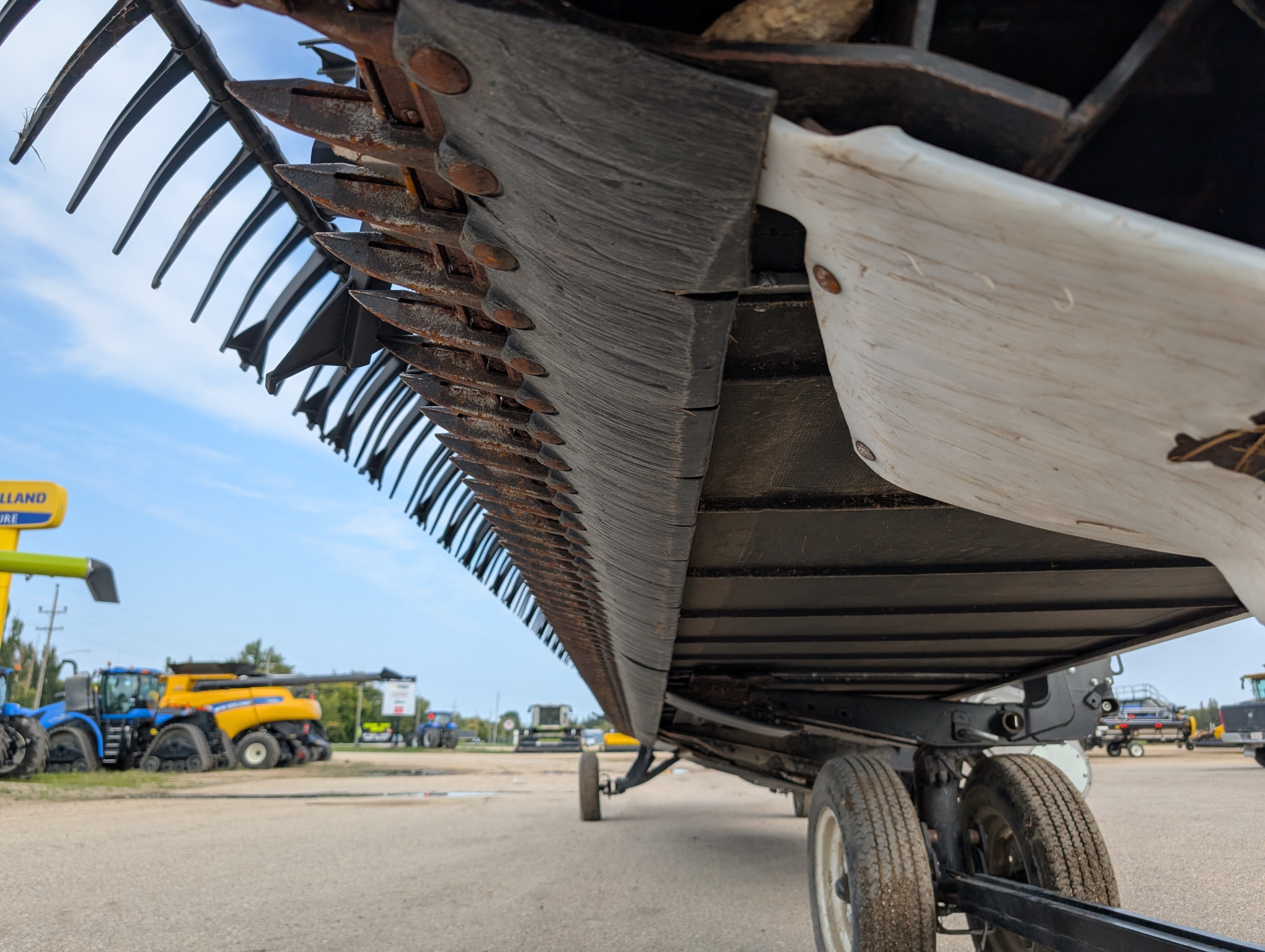 2021 MacDon FD140 Header Draper Flex