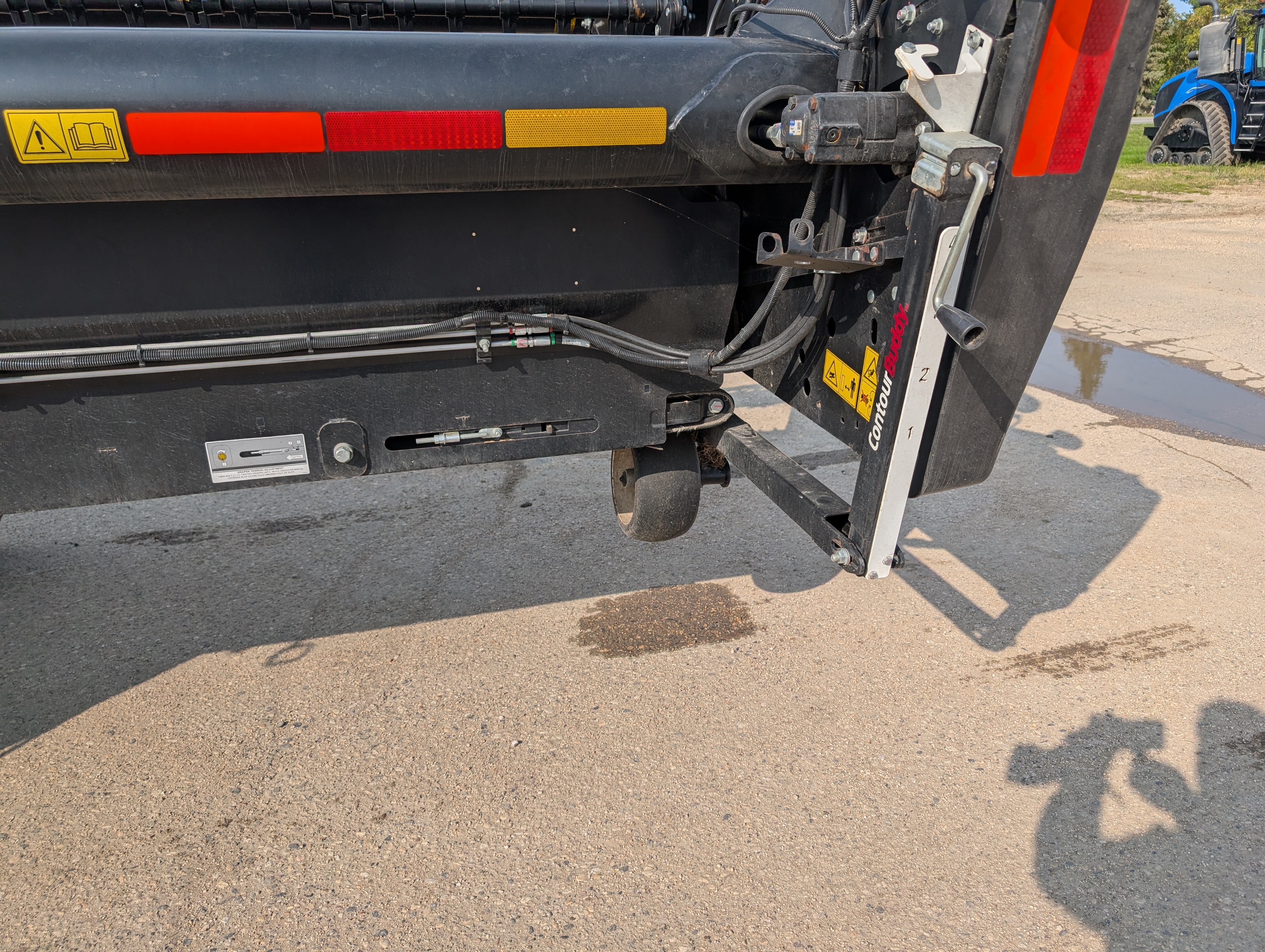 2021 MacDon FD140 Header Draper Flex