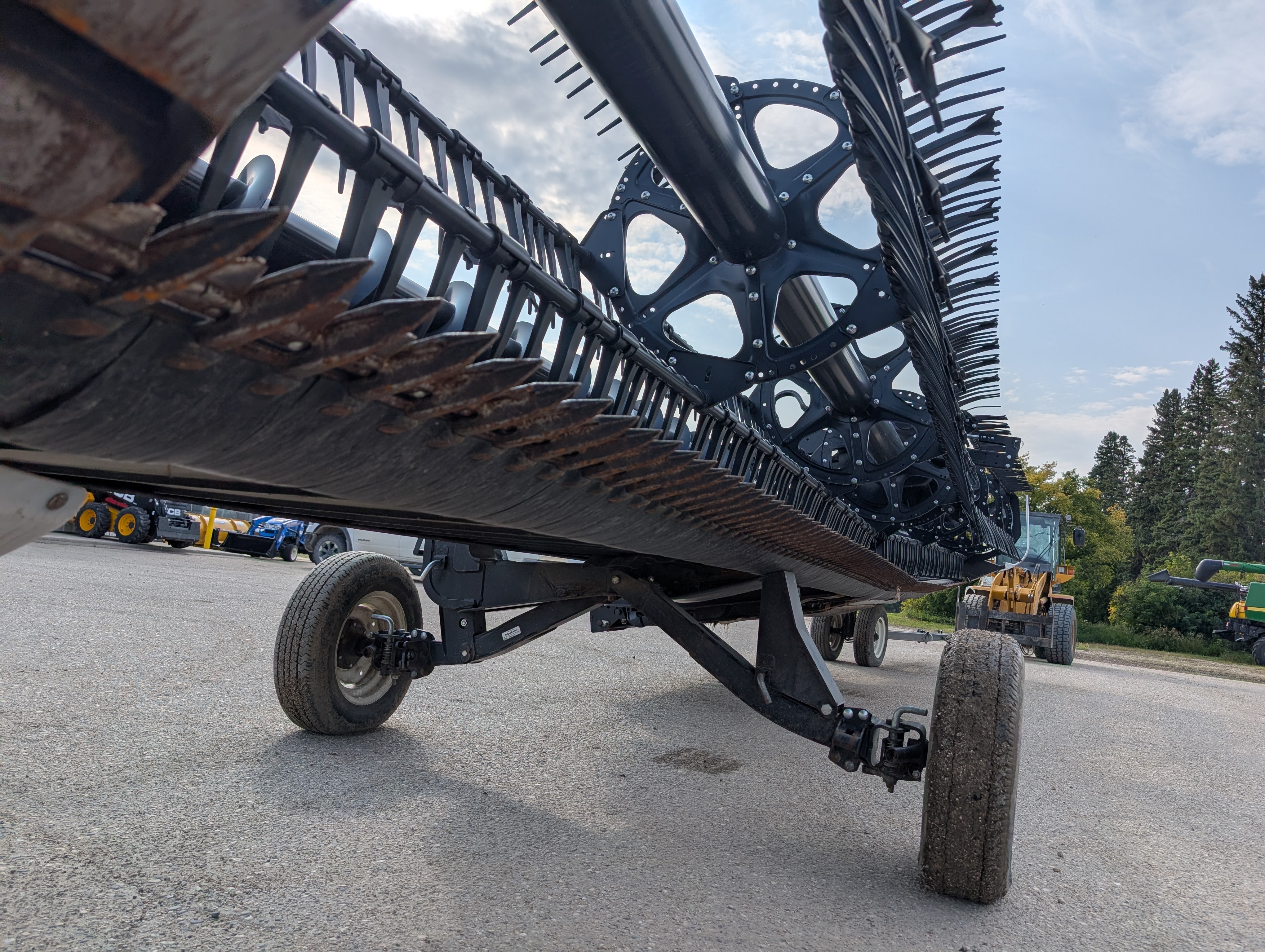 2021 MacDon FD140 Header Draper Flex