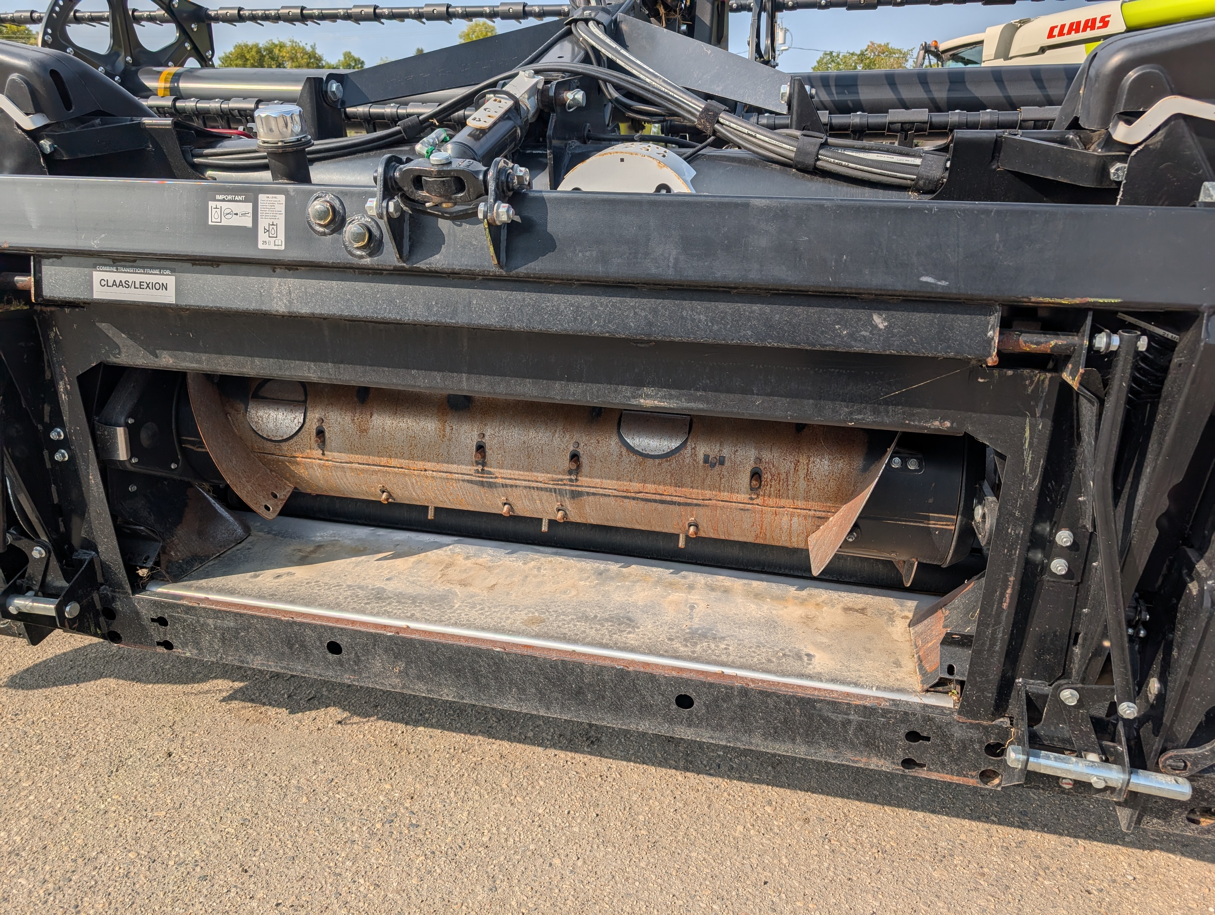 2021 MacDon FD140 Header Draper Flex