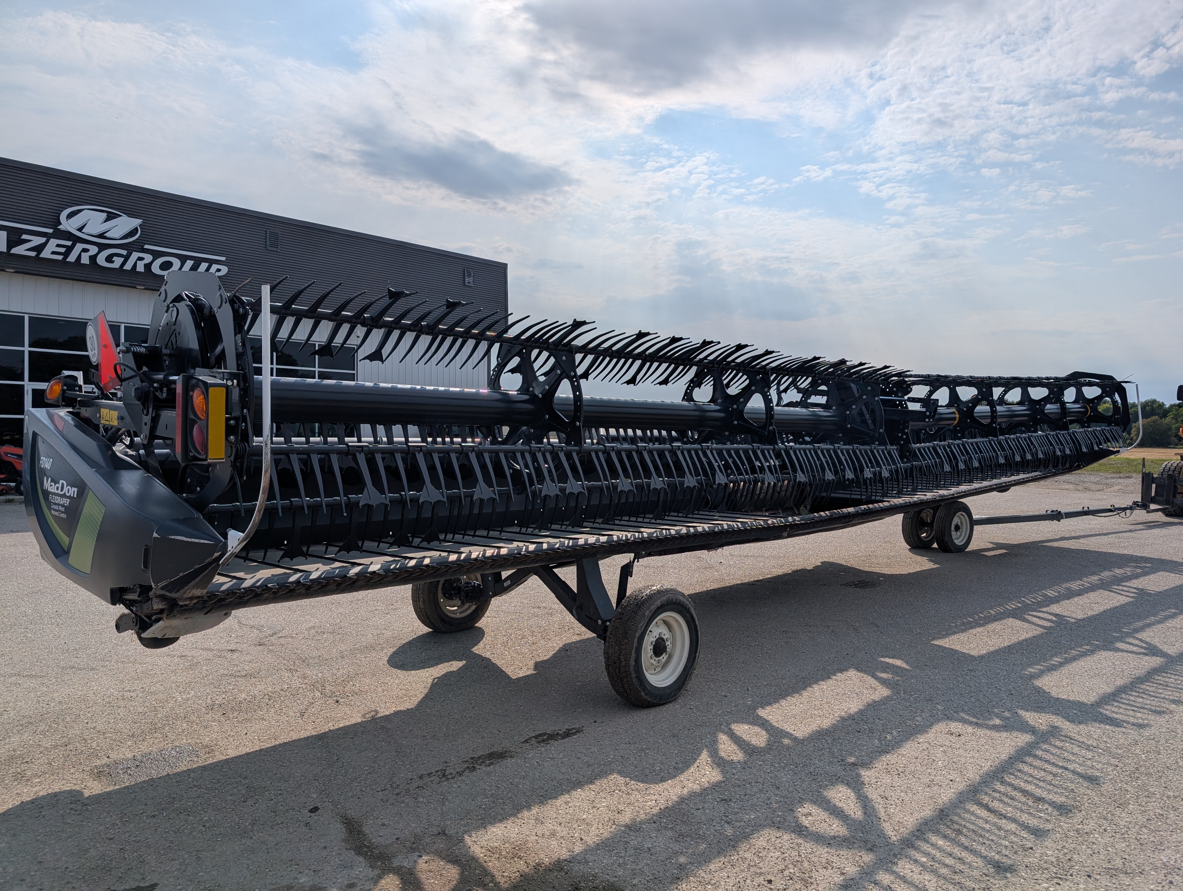 2021 MacDon FD140 Header Draper Flex