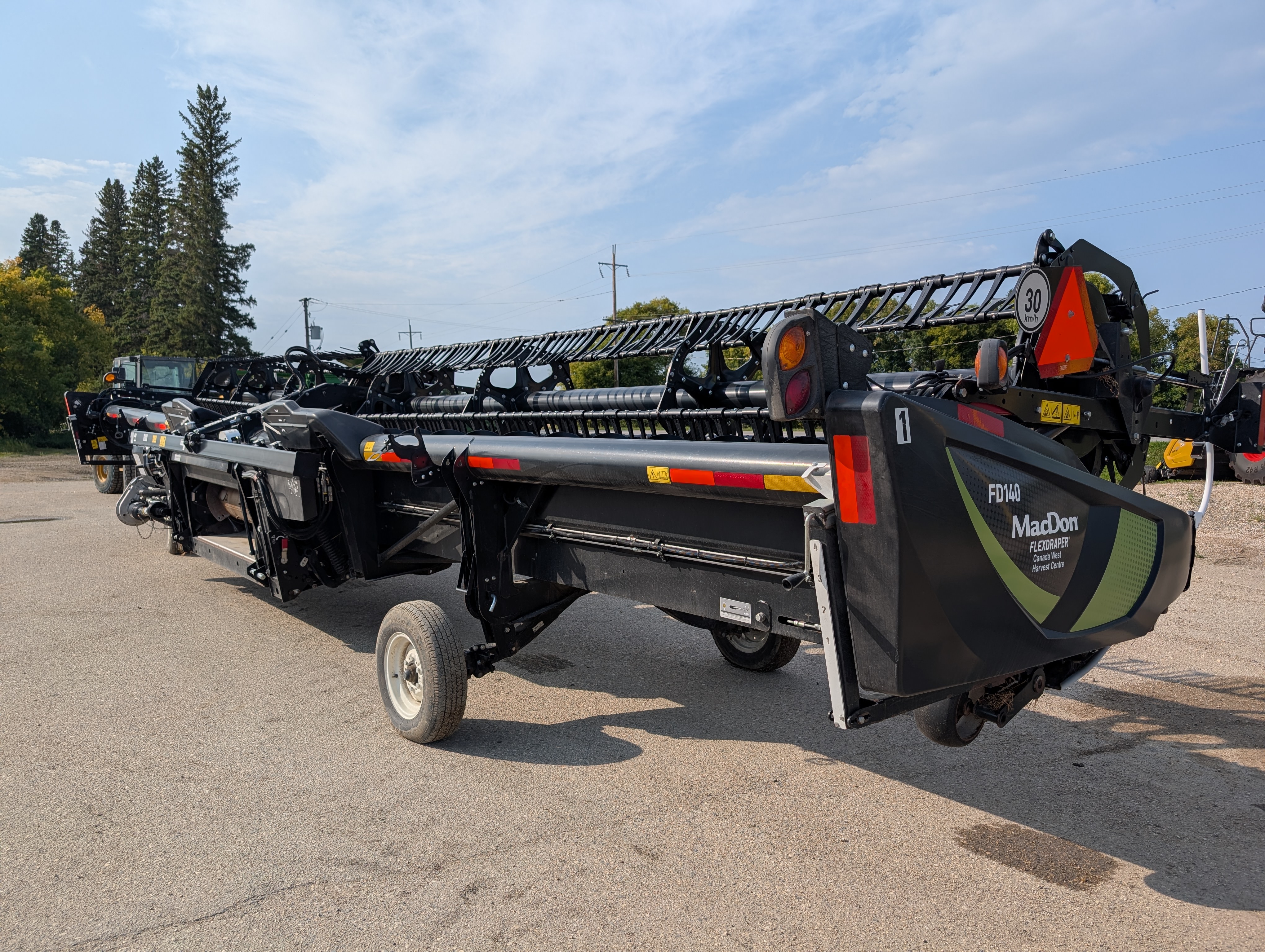 2021 MacDon FD140 Header Draper Flex