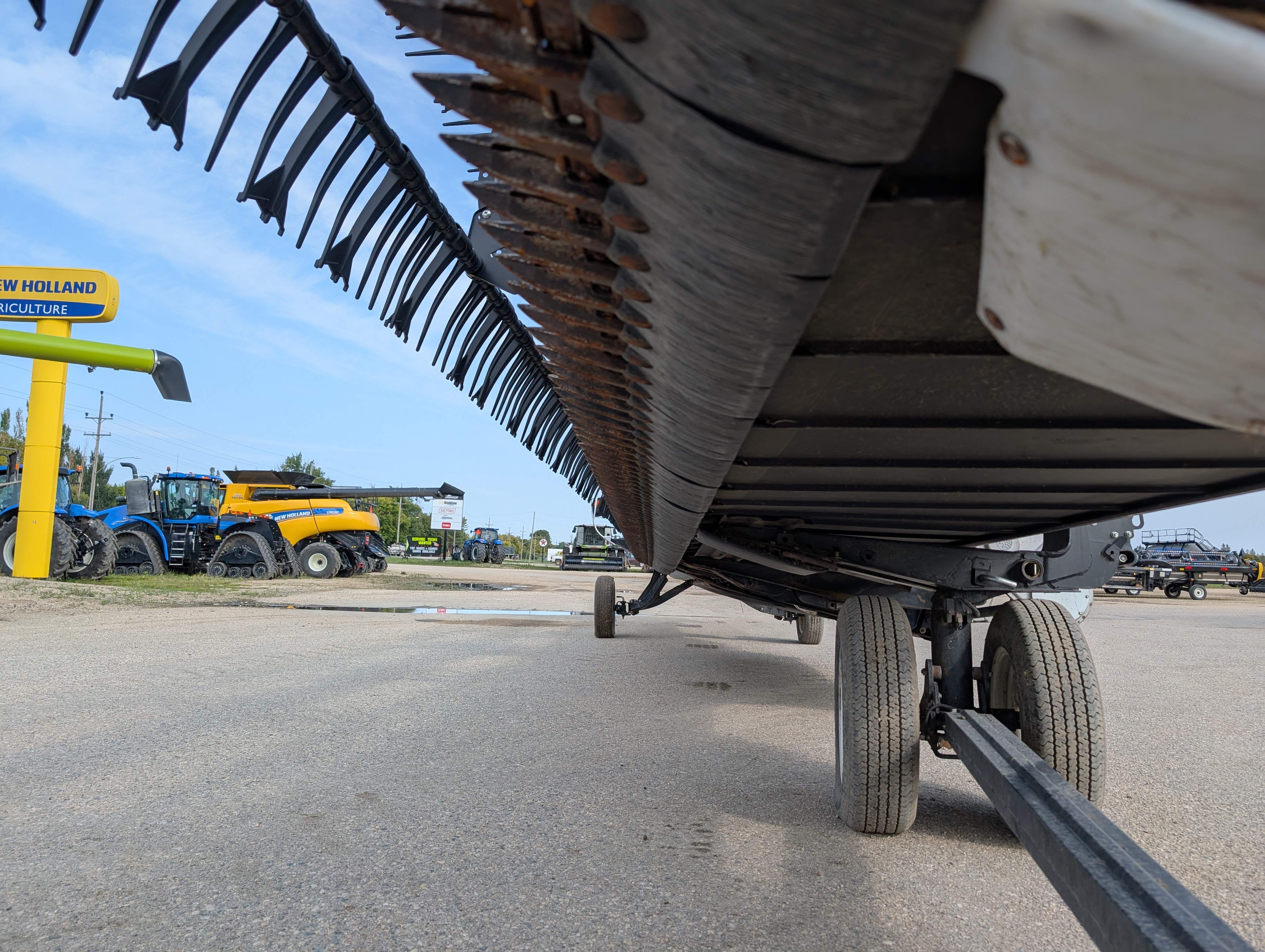 2021 MacDon FD140 Header Draper Flex