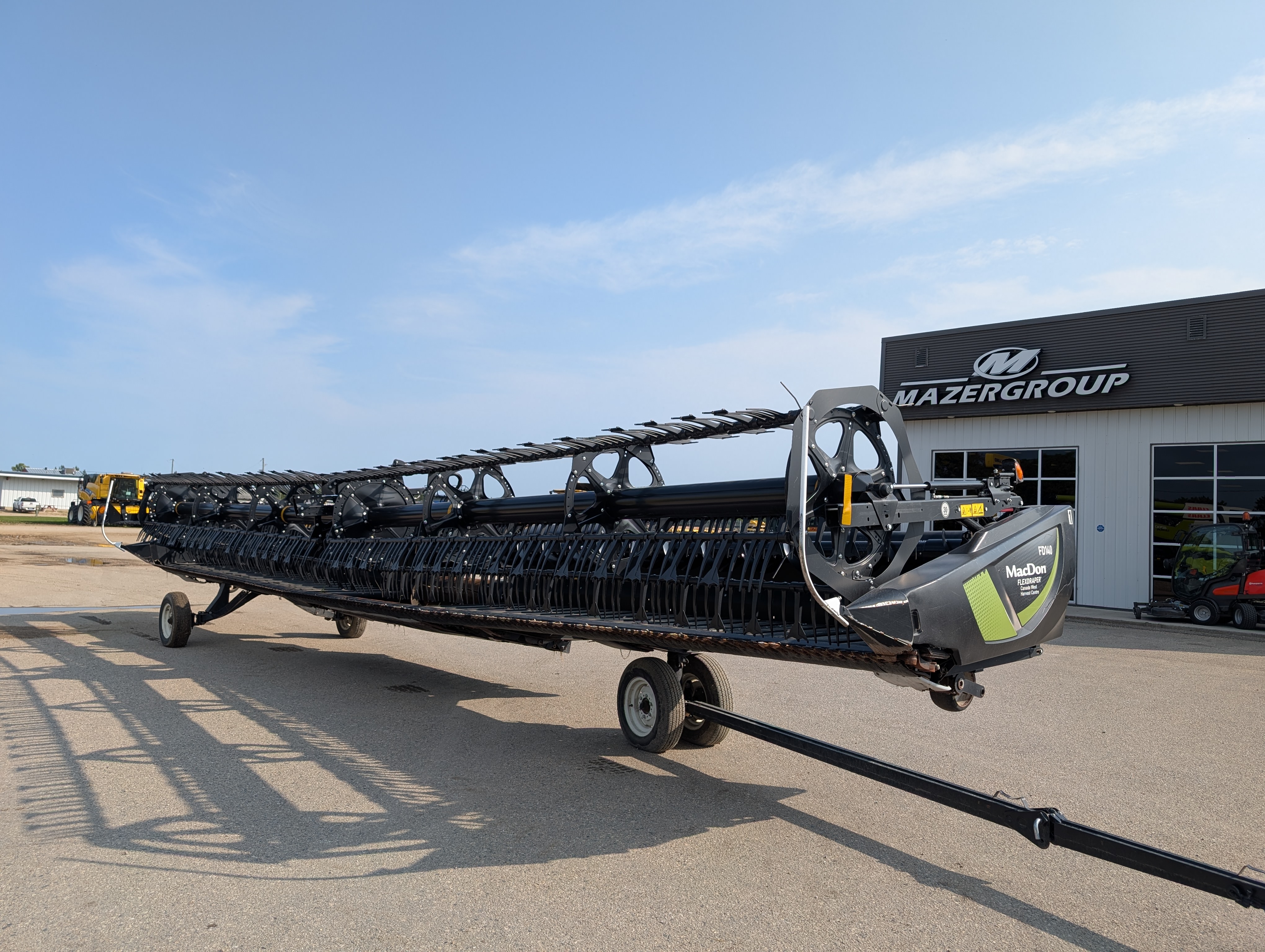 2021 MacDon FD140 Header Draper Flex