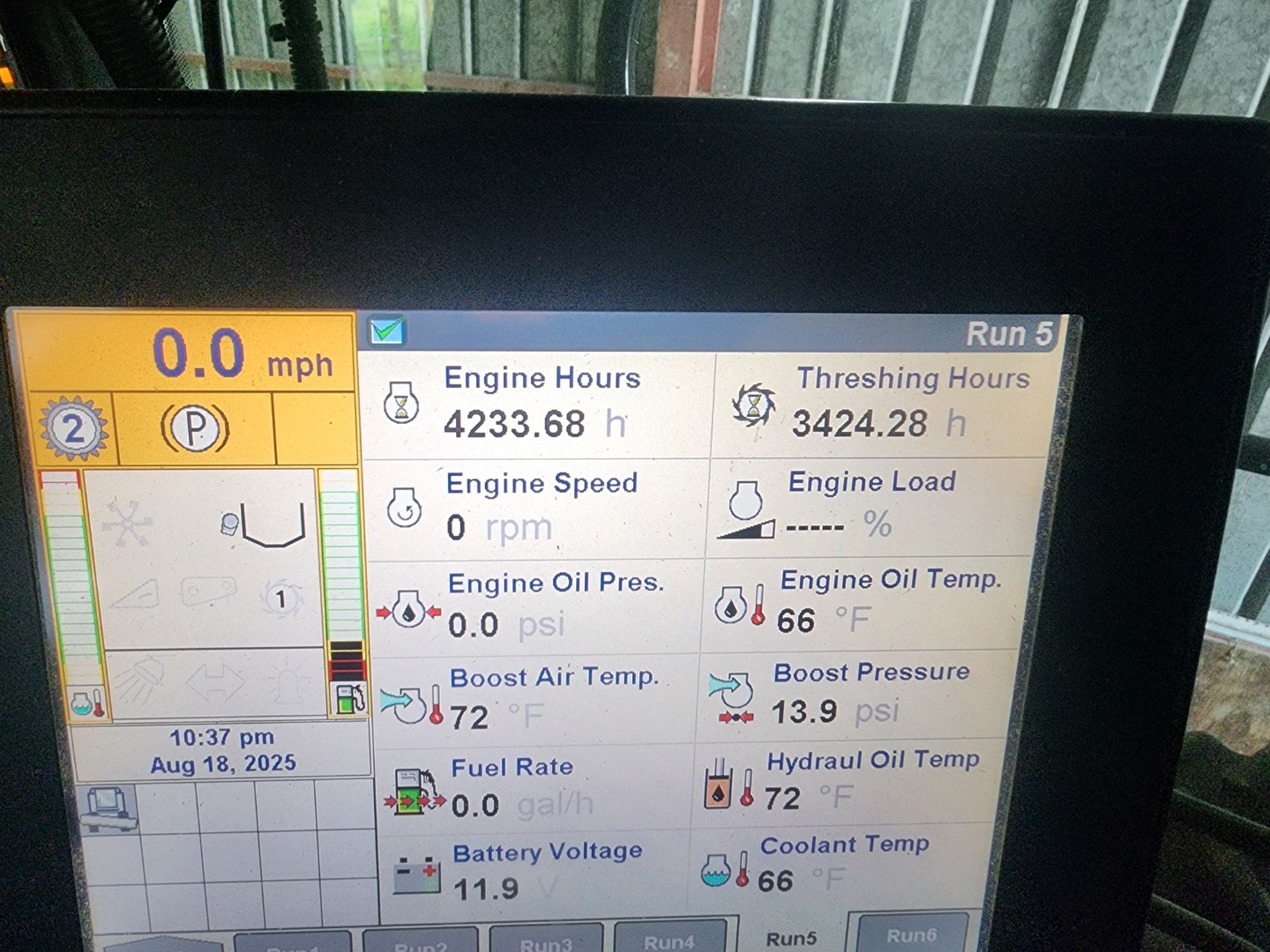 2023 MacDon FD240 Header Draper Flex