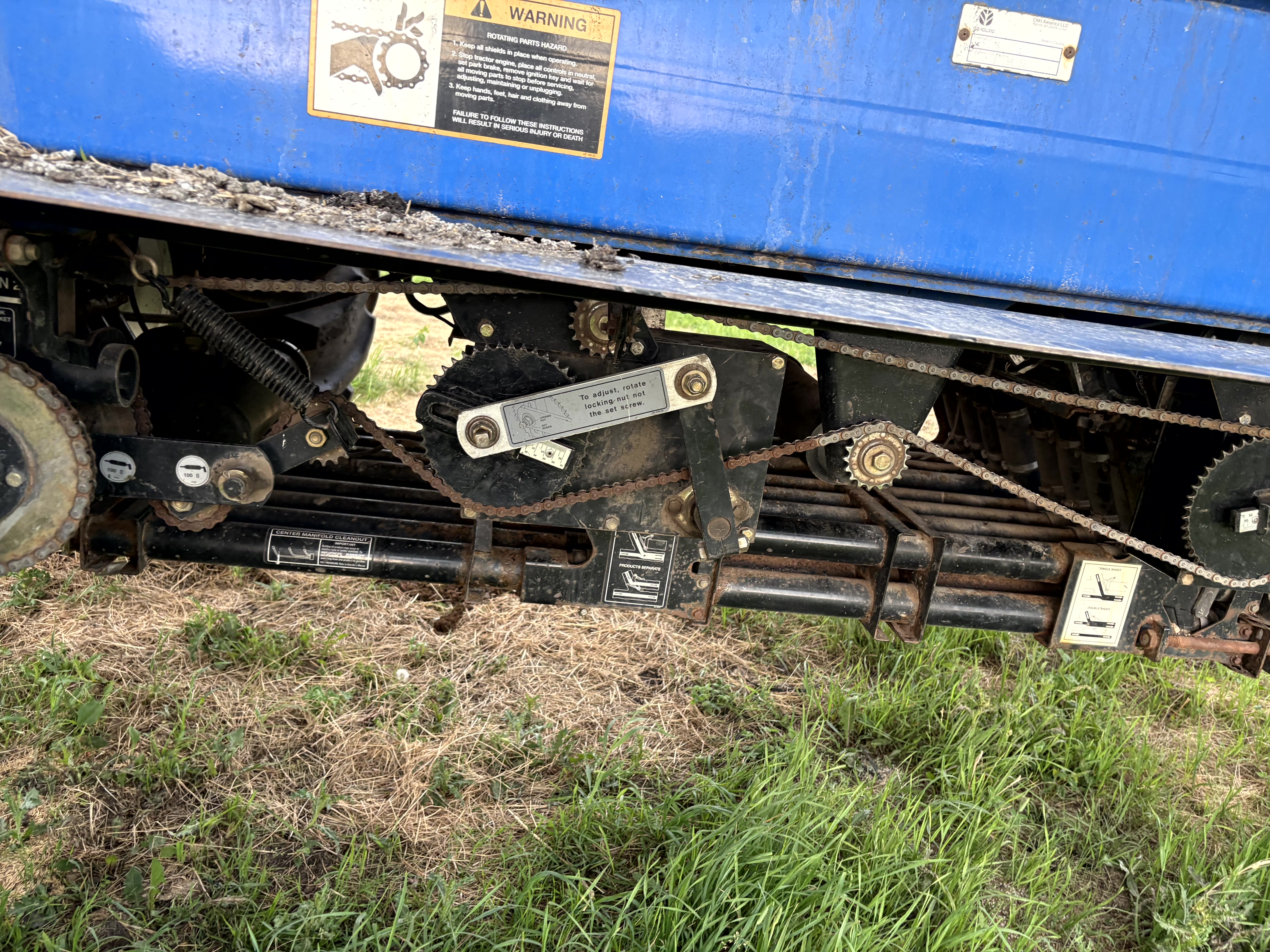 2010 New Holland P2050 Air Drill