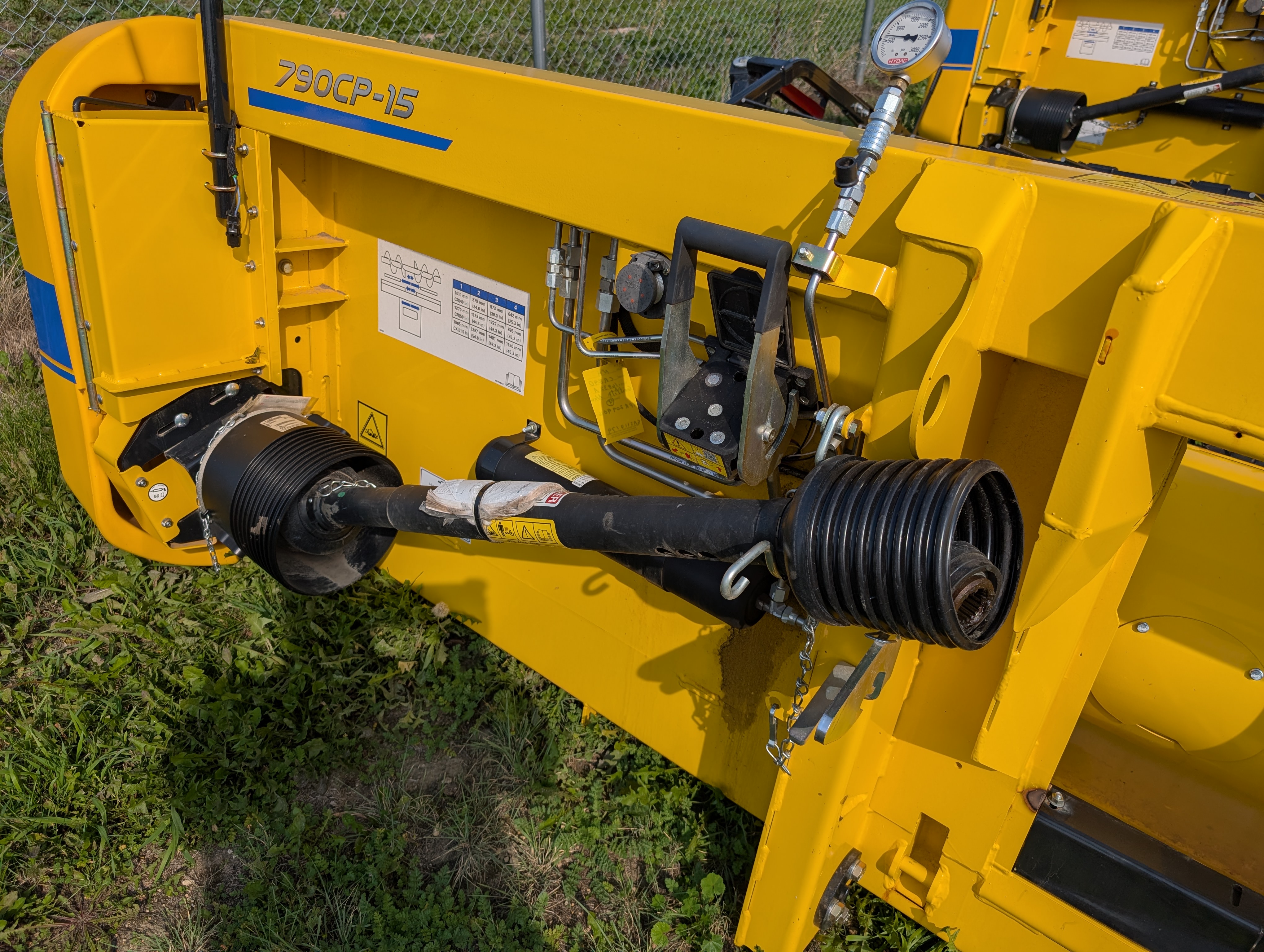 2024 New Holland 790CP Header Pickup