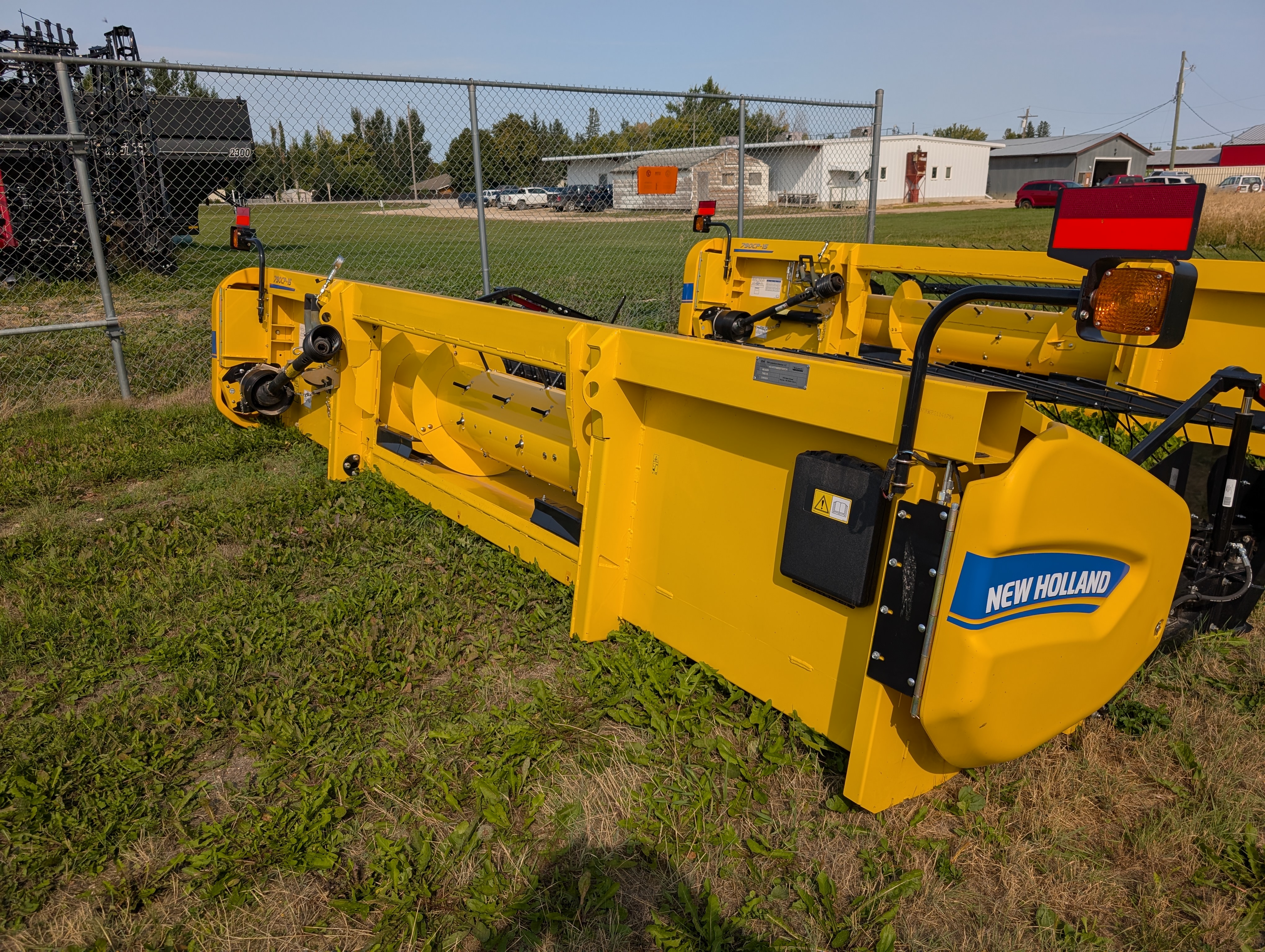 2024 New Holland 790CP Header Pickup