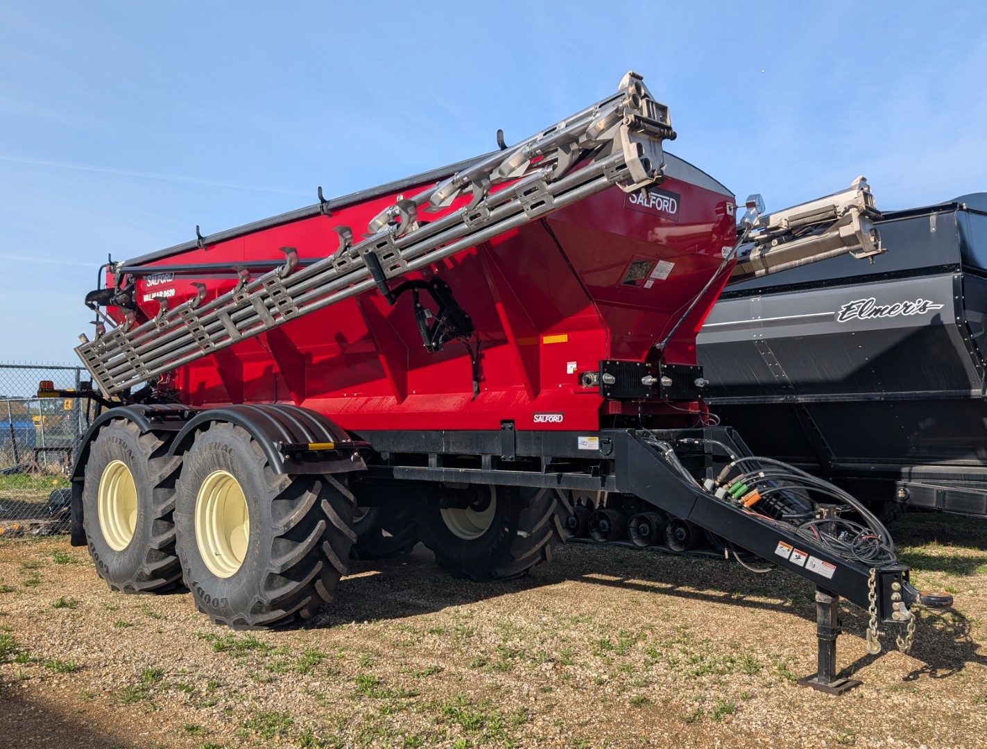 2023 Salford VALMAR 9620 Fertilizer Spreader