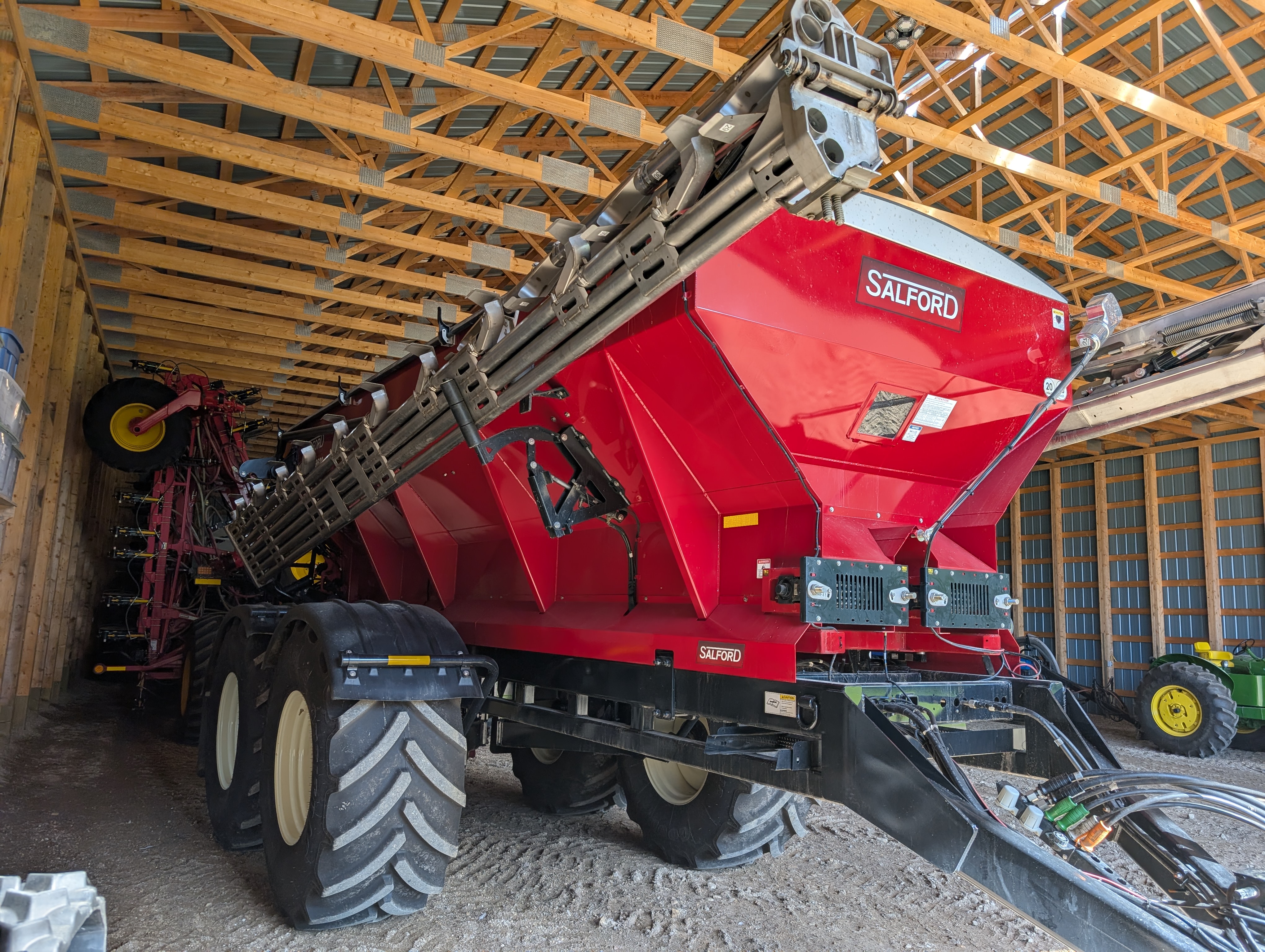 2023 Salford VALMAR 9620 Fertilizer Spreader