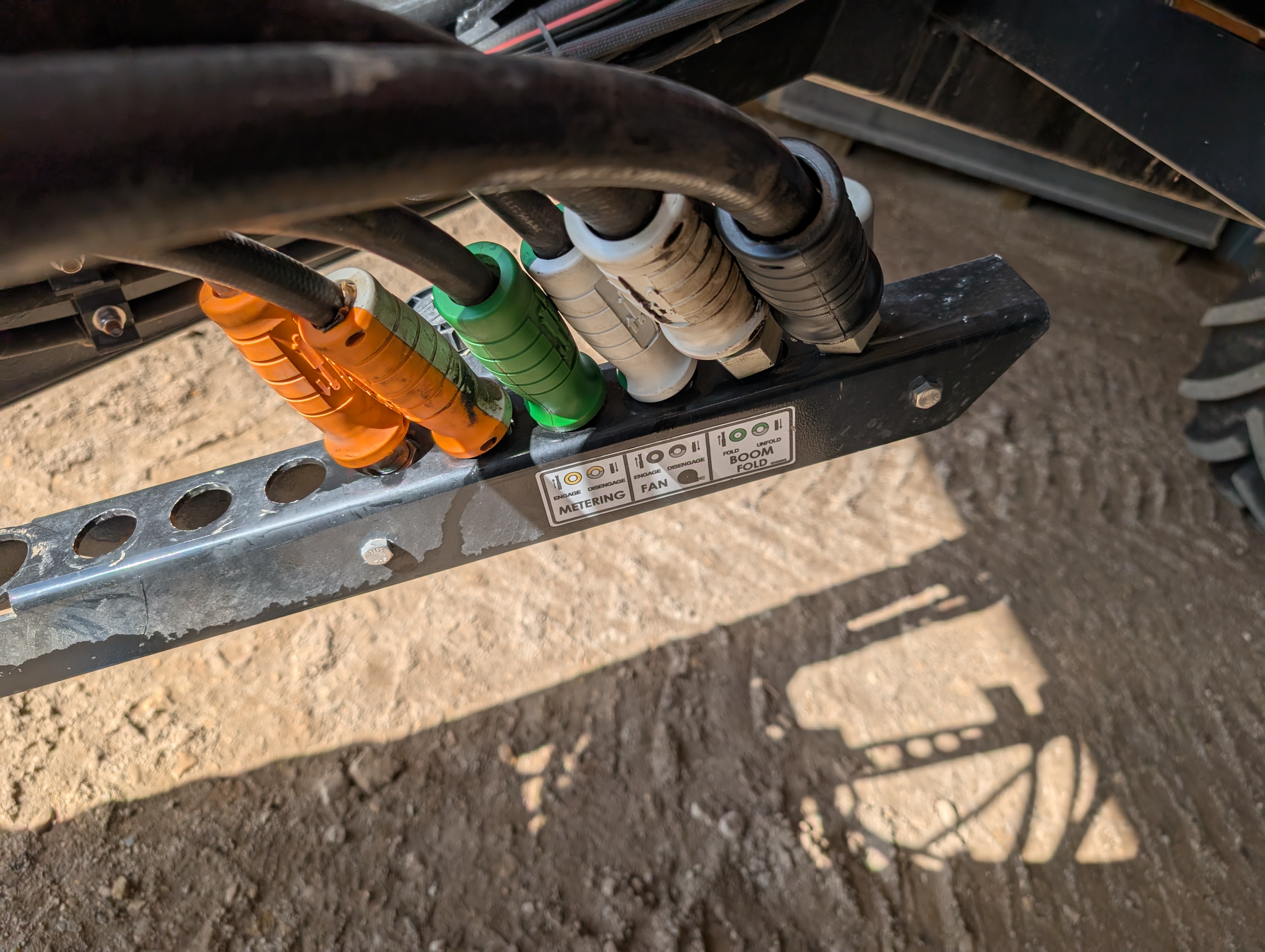 2023 Salford VALMAR 9620 Fertilizer Spreader